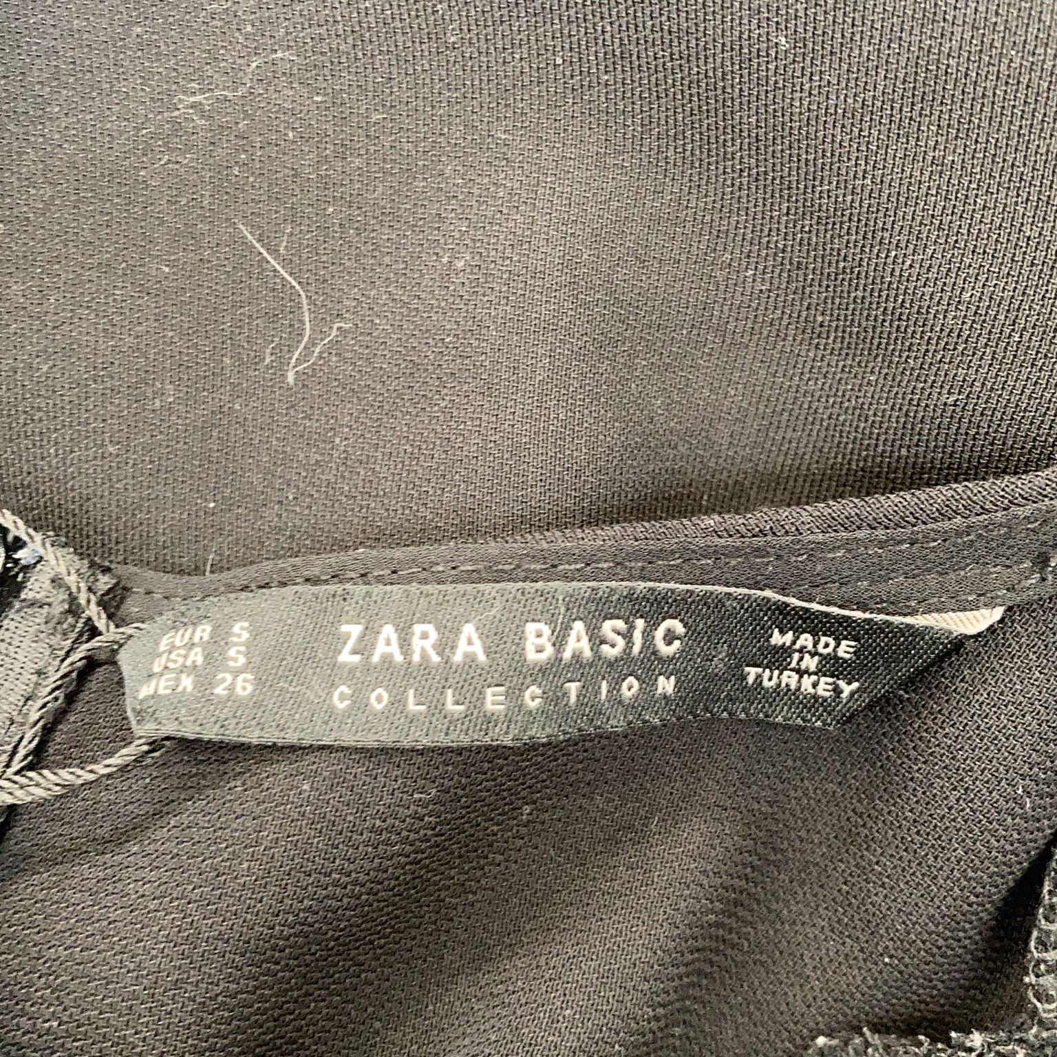 Zara Basic Collection