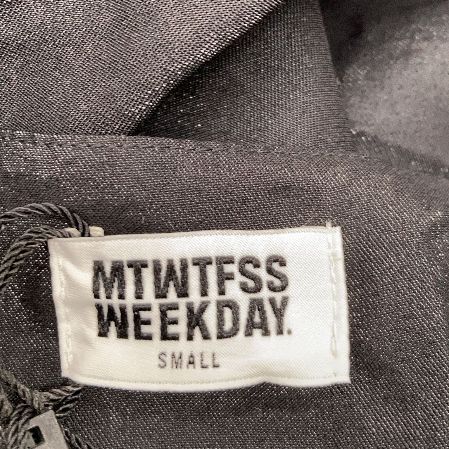 Mtwtfss Weekday