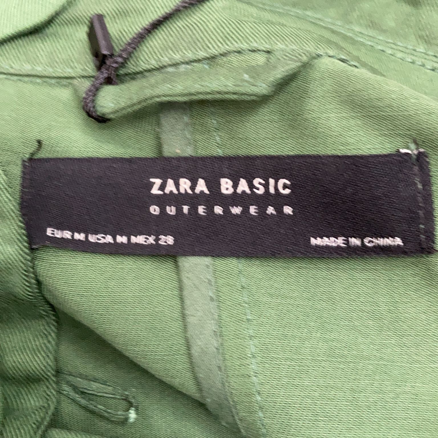 Zara Basic Outerwear