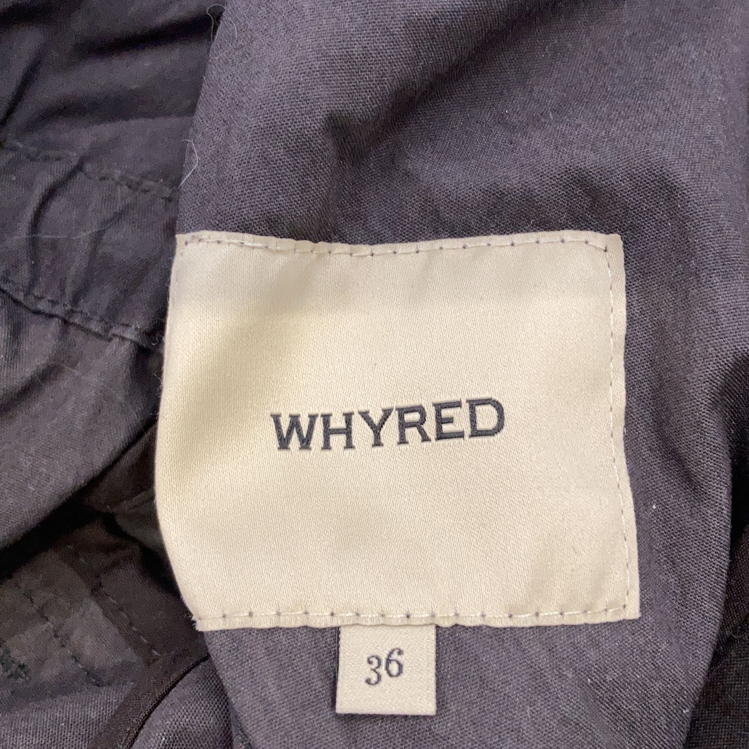 WHYRED