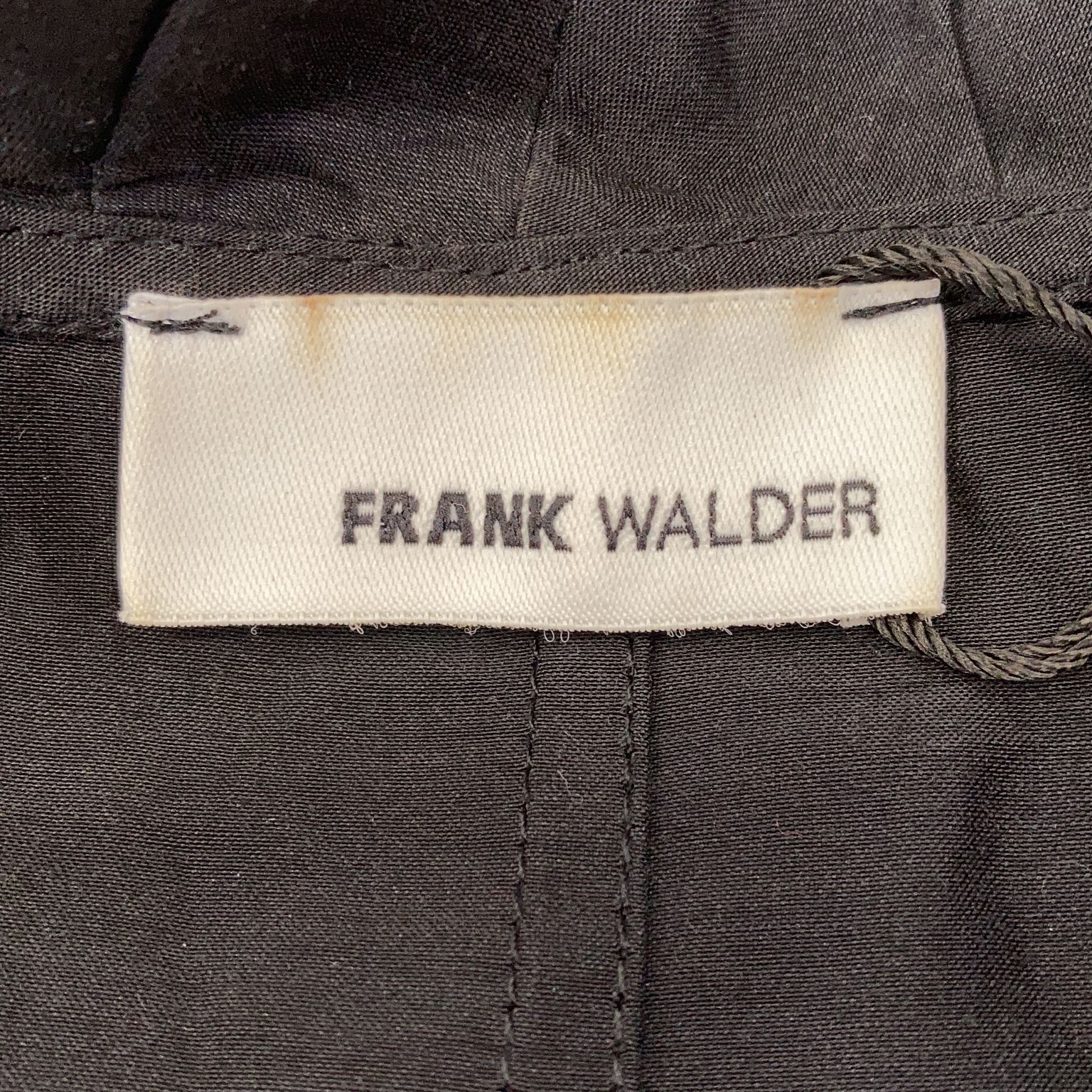 Frank Walder