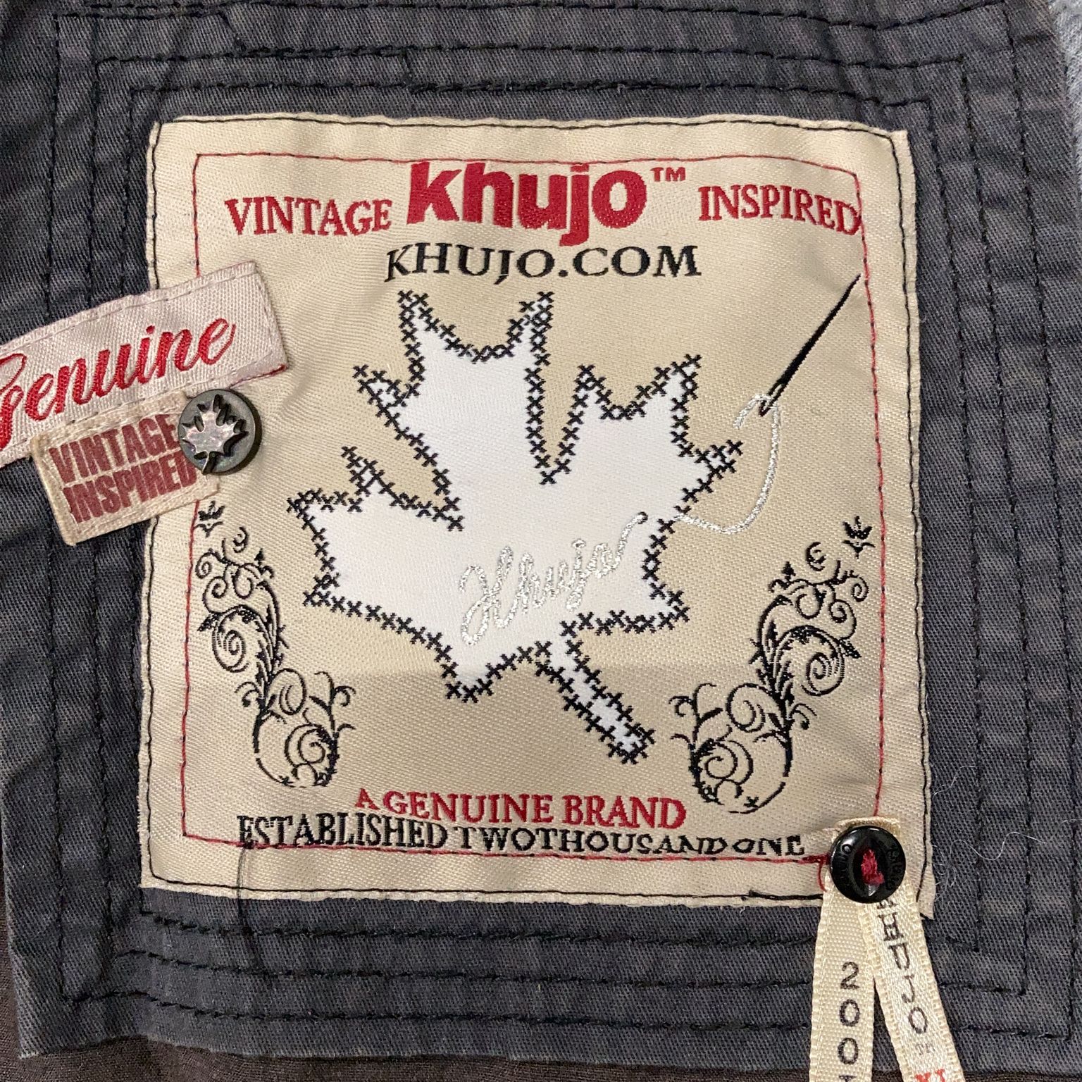 Khujo Vintage