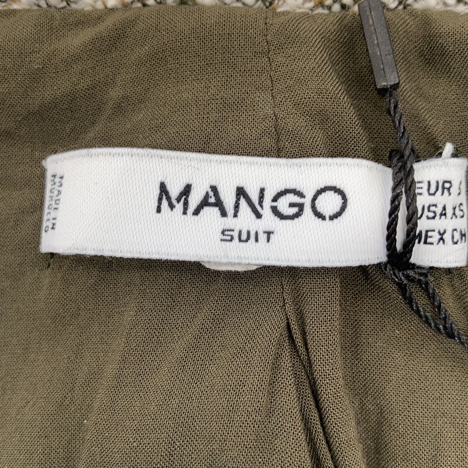 Mango Suit