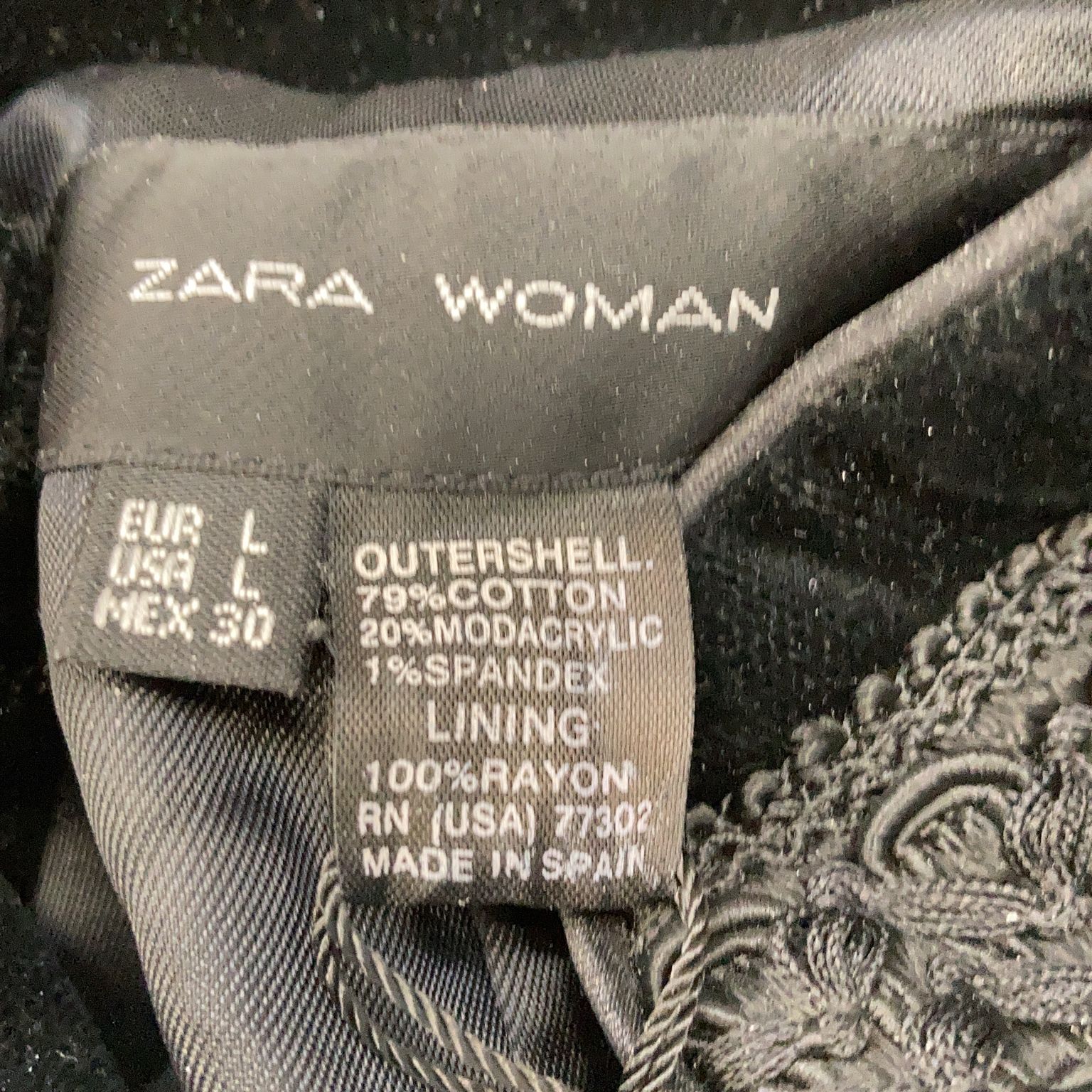 Zara Woman