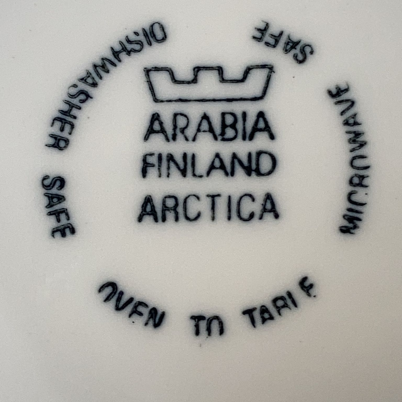 Arabia Finland