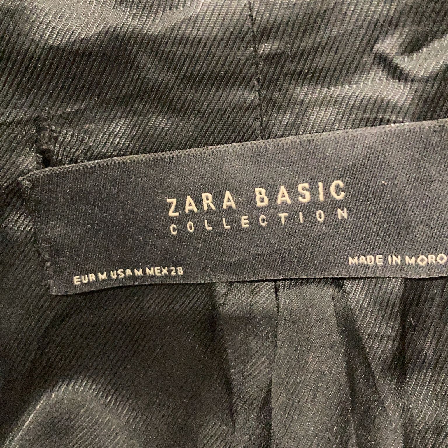 Zara Basic Collection