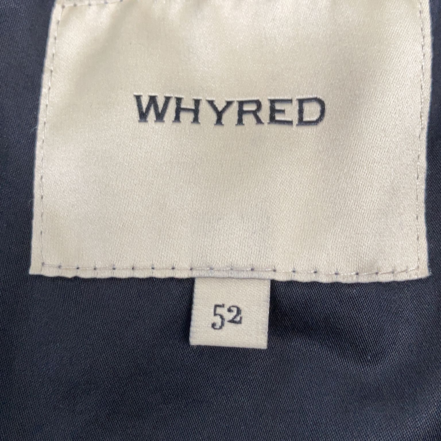 WHYRED