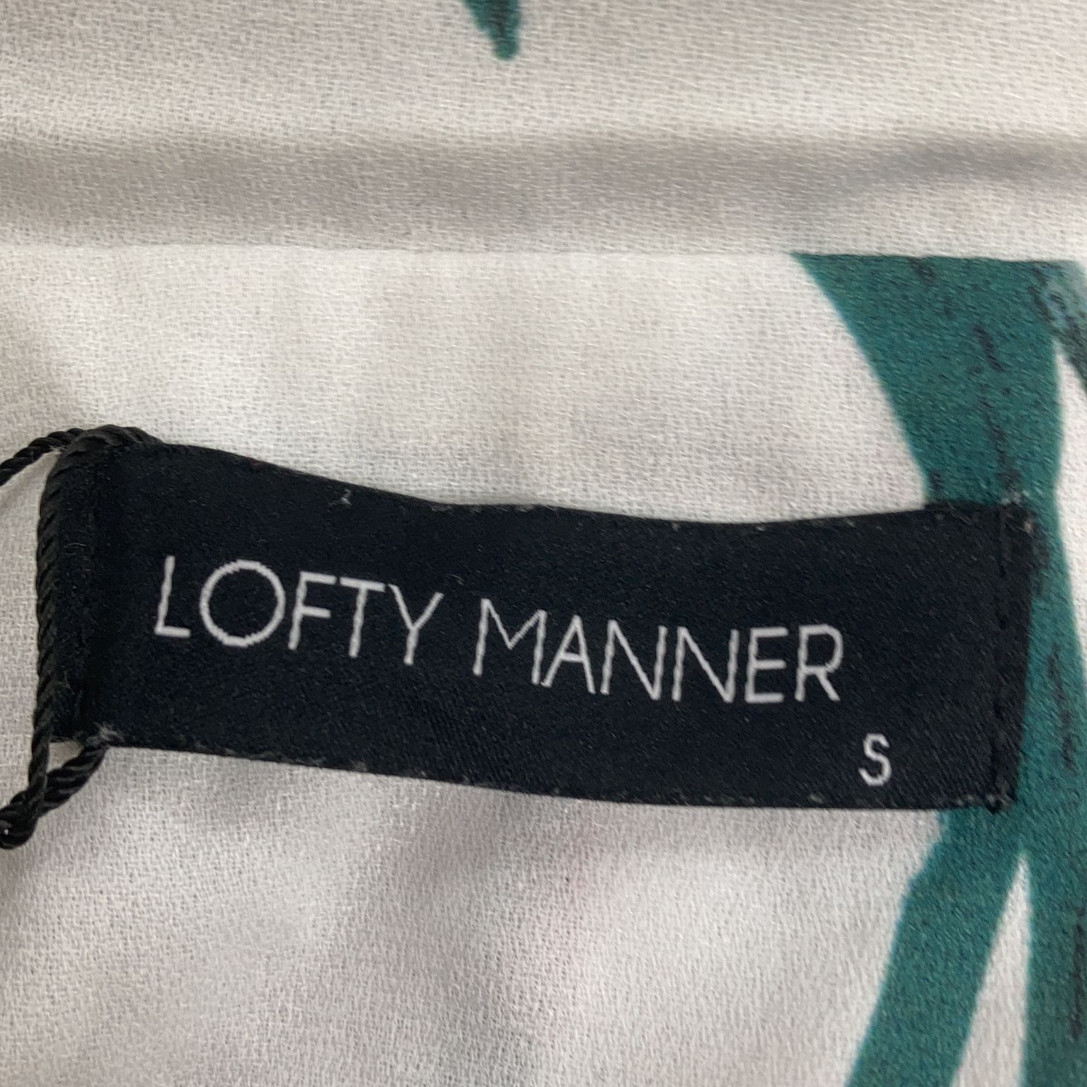 Lofty Manner