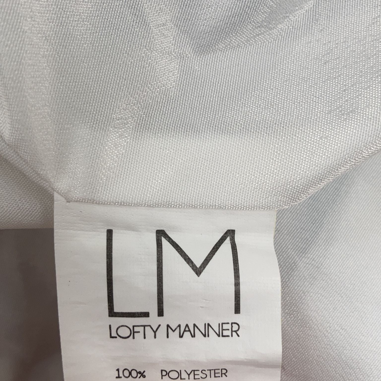 Lofty Manner