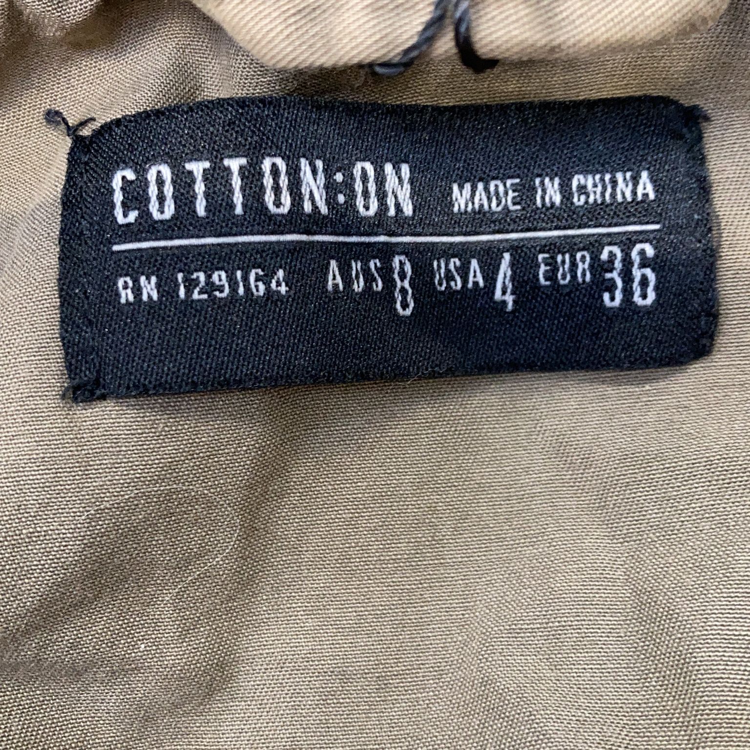 Cotton On