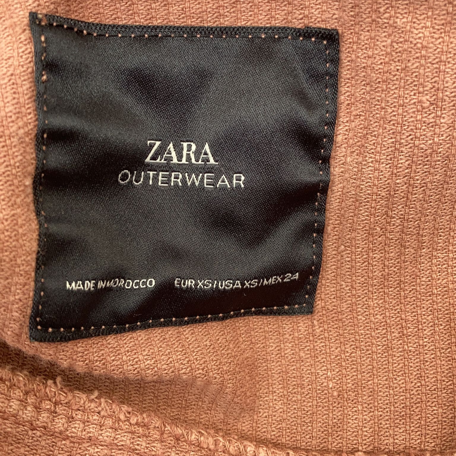 Zara Outerwear