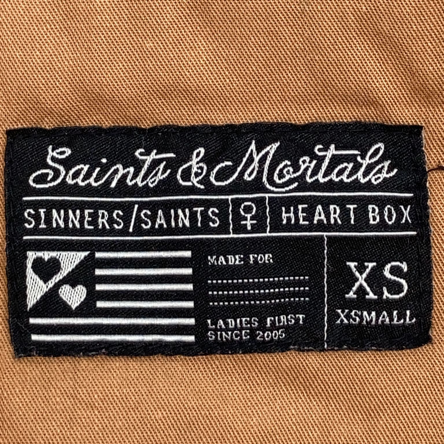 Saints  Mortals