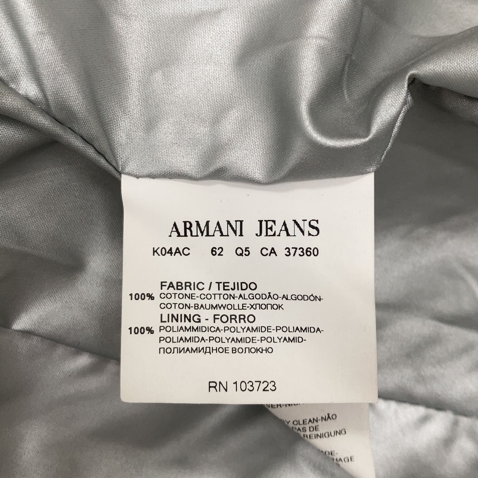 Armani Jeans