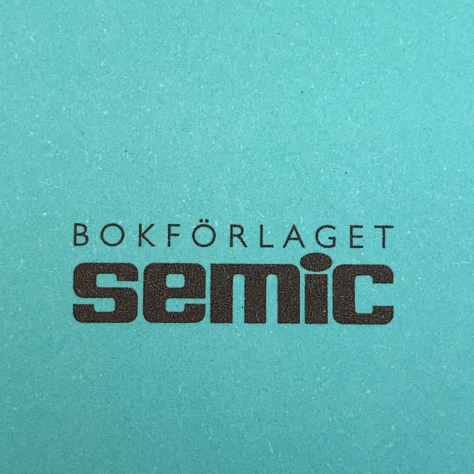 Bokförlaget Semic