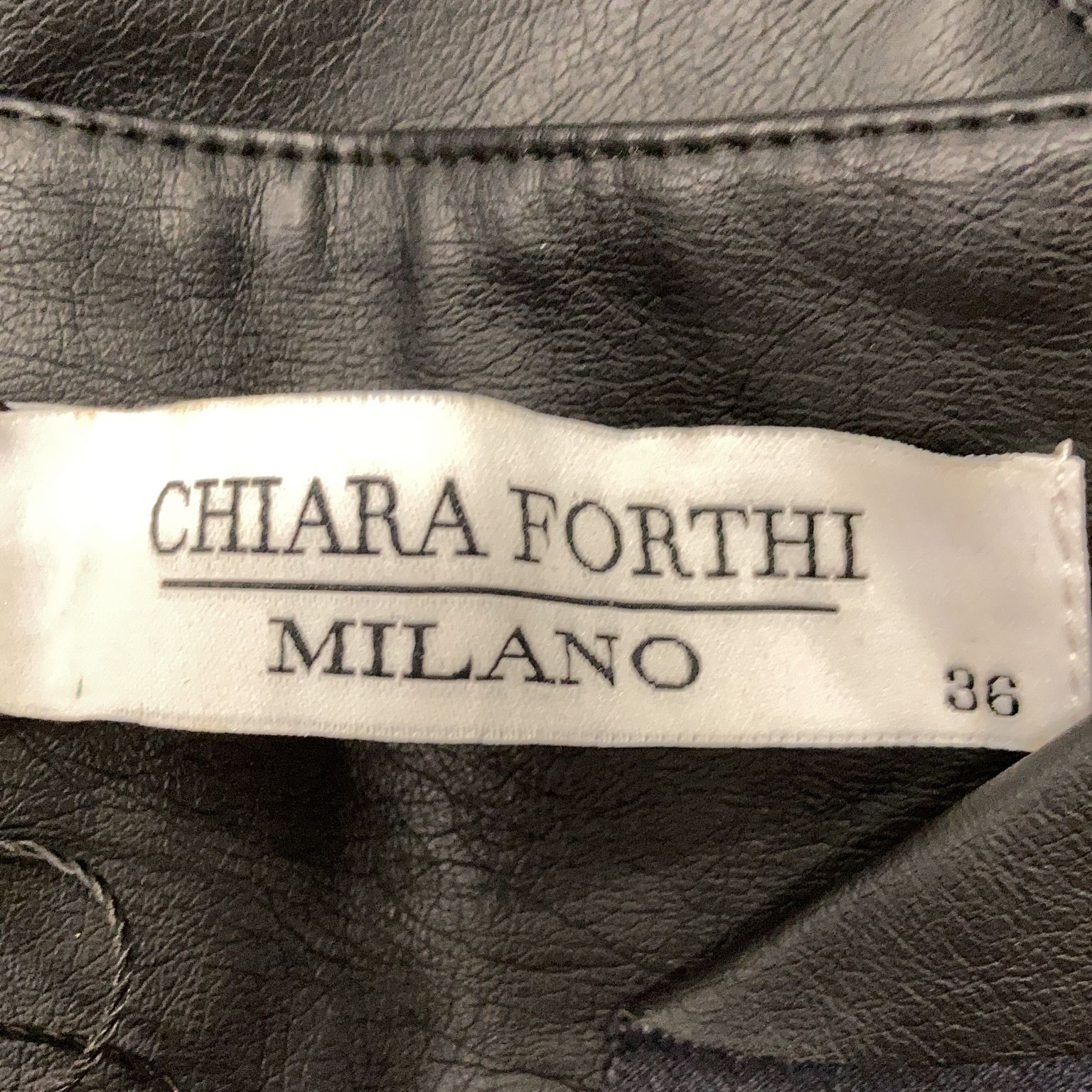 Chiara Forthi Milano