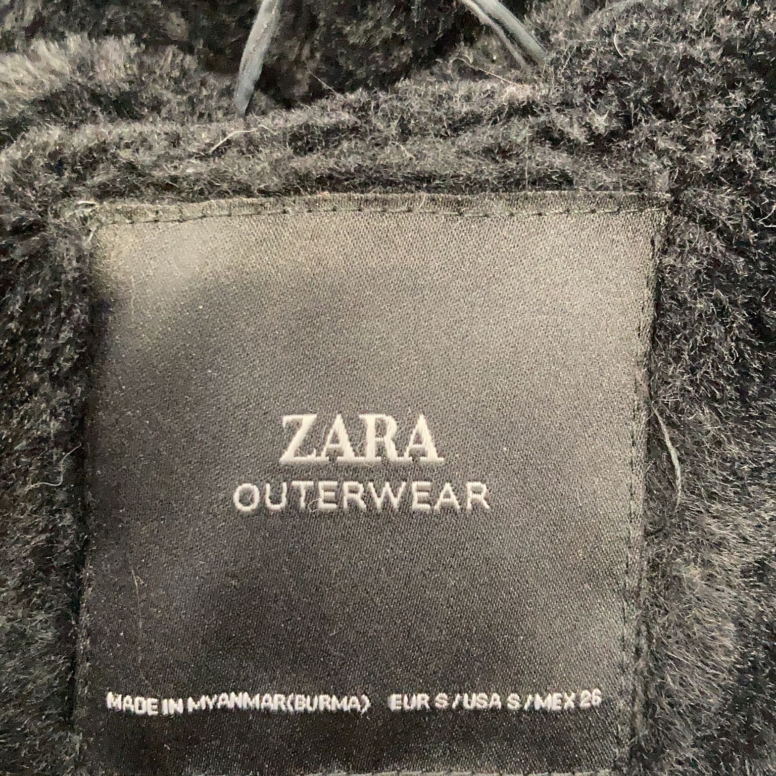 Zara Outerwear