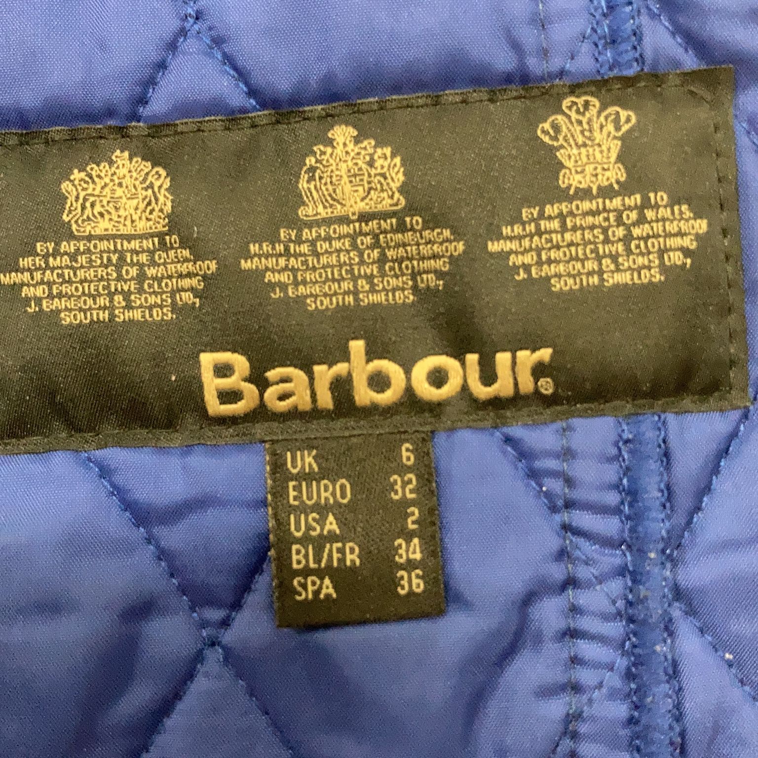 Barbour international