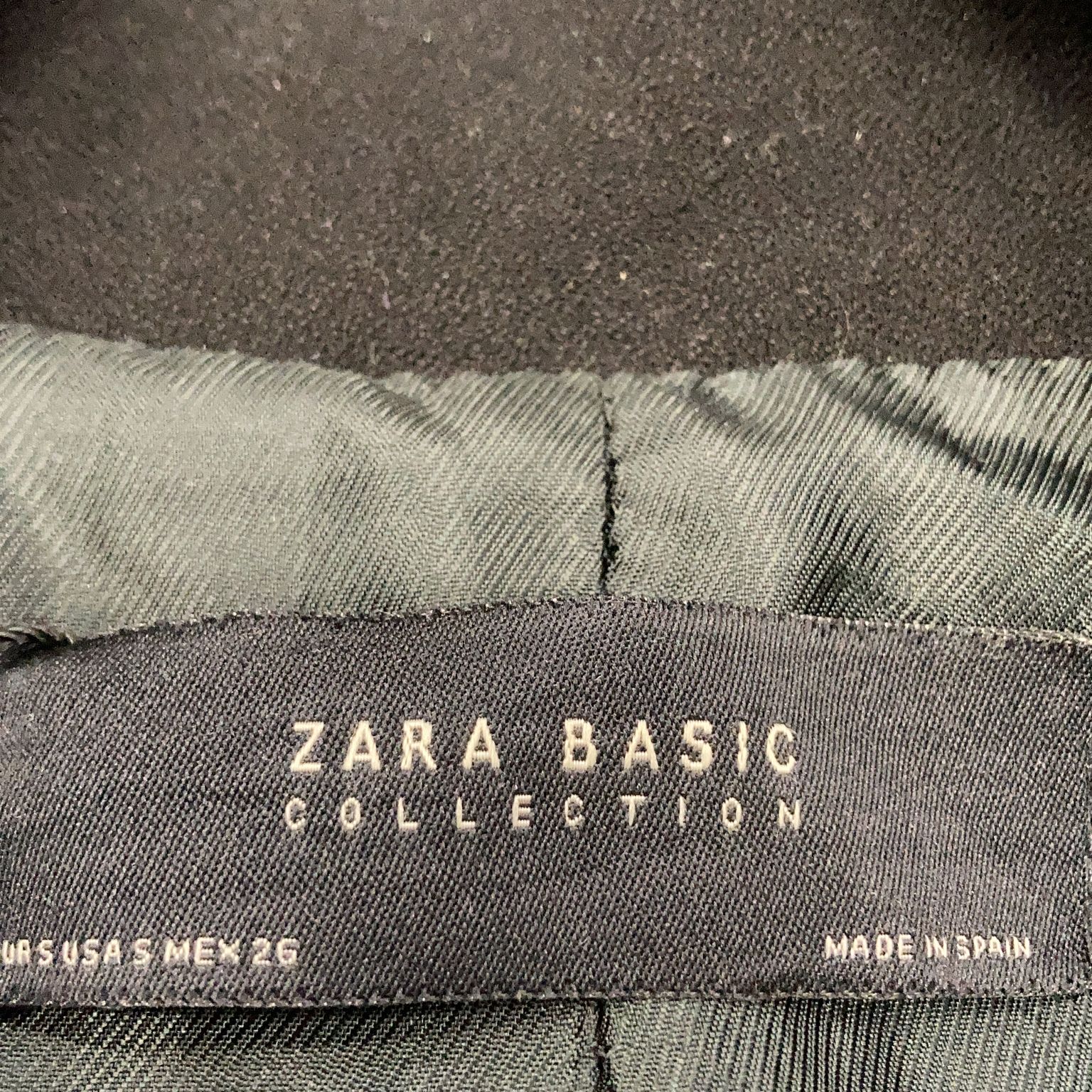 Zara Basic