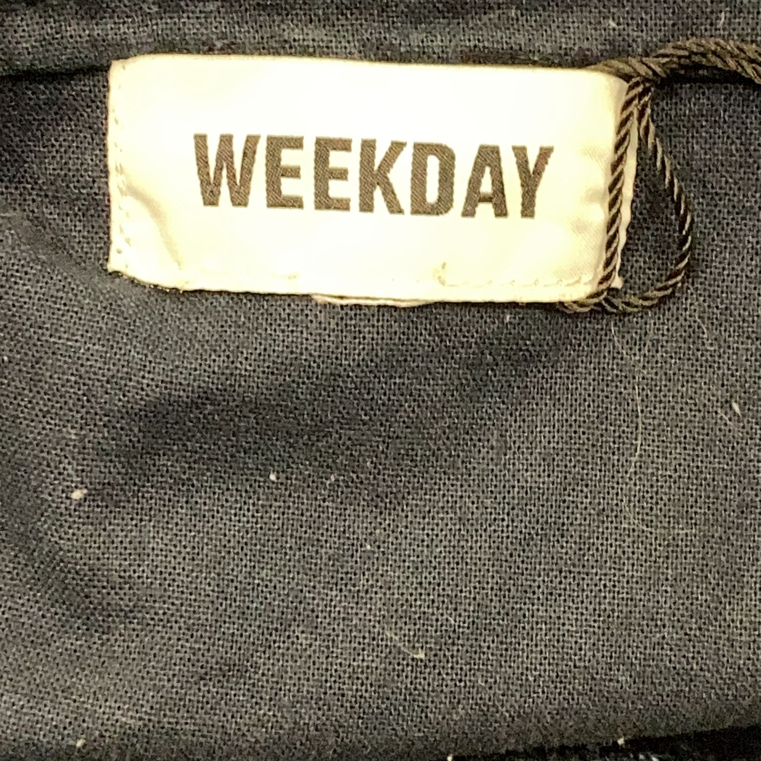 Weekday