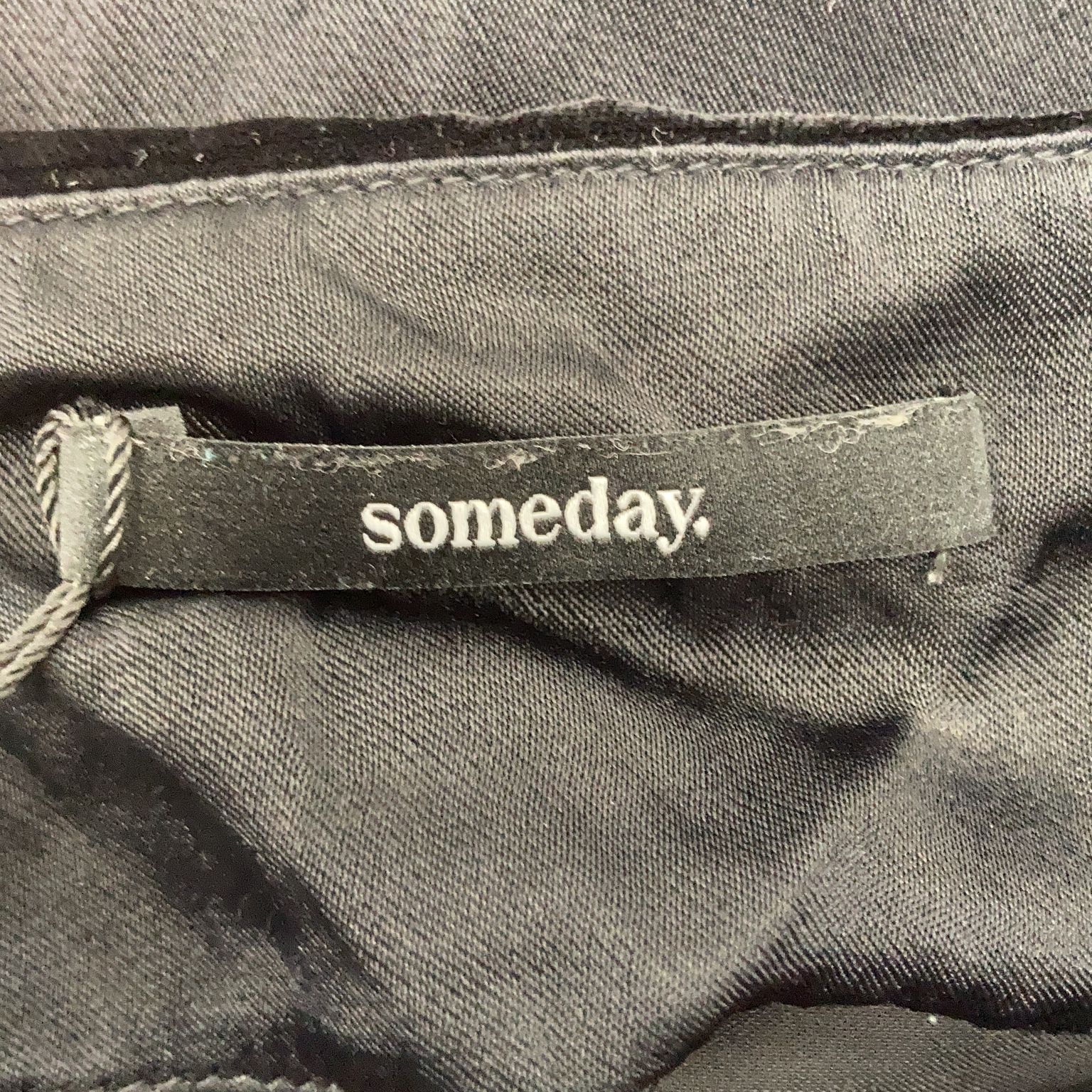 Someday.