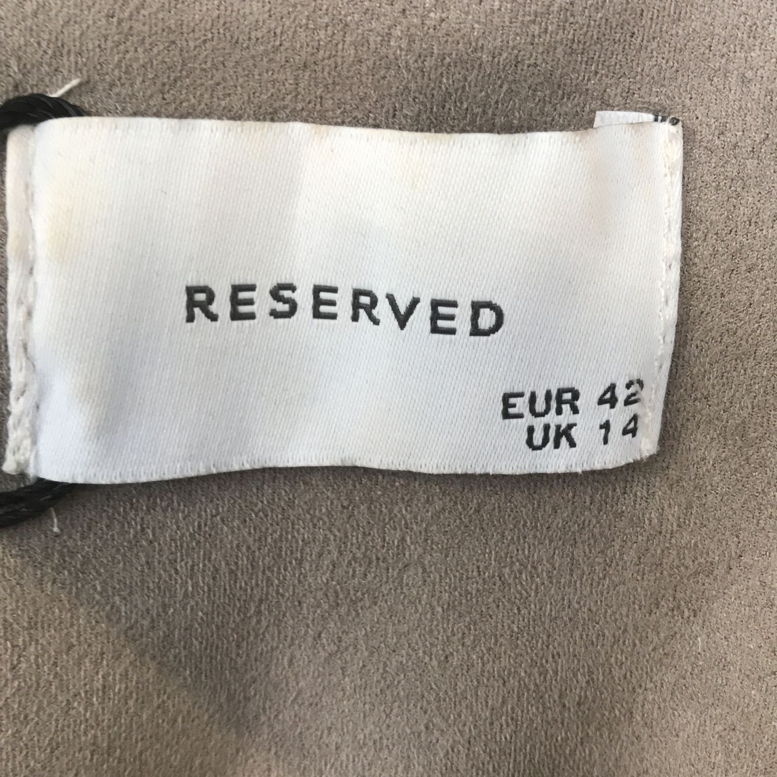 Reserved