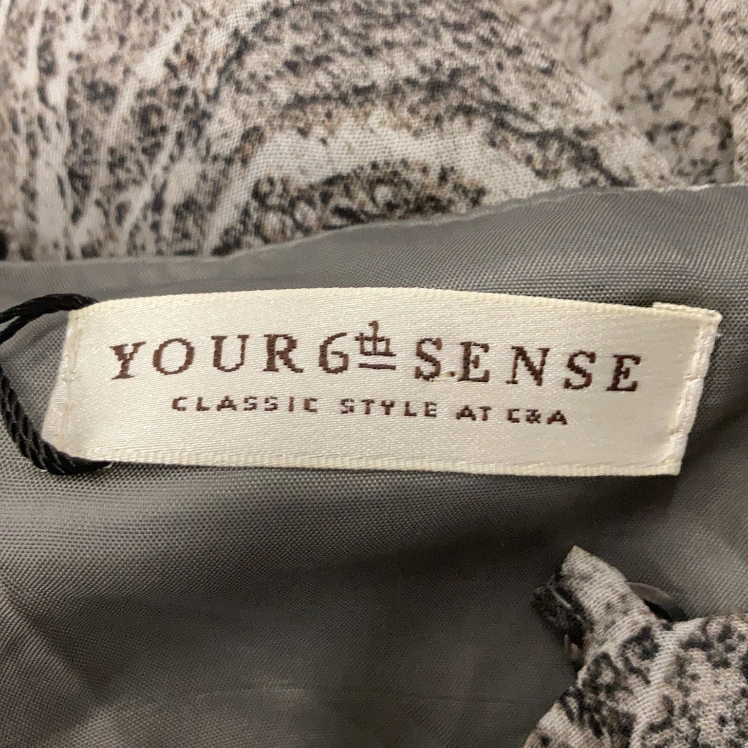 Your Sense