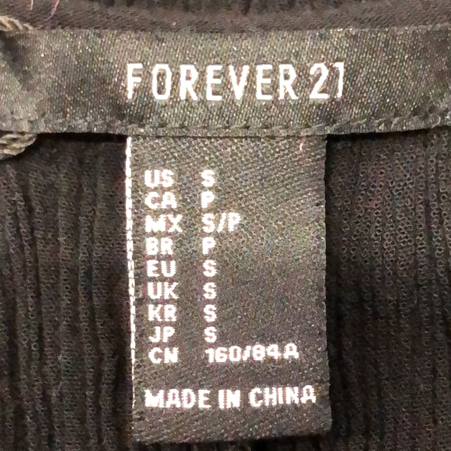 Forever 21