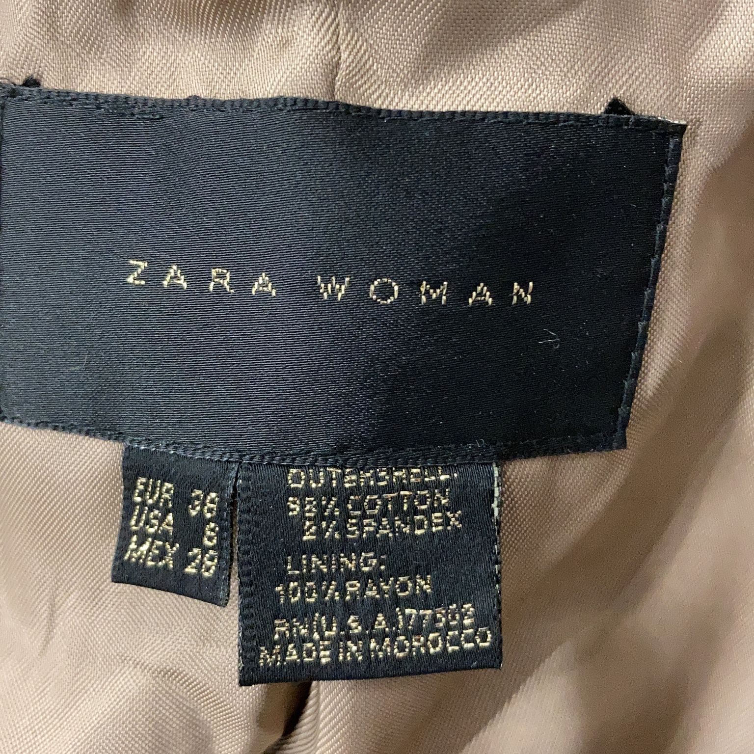 Zara Woman