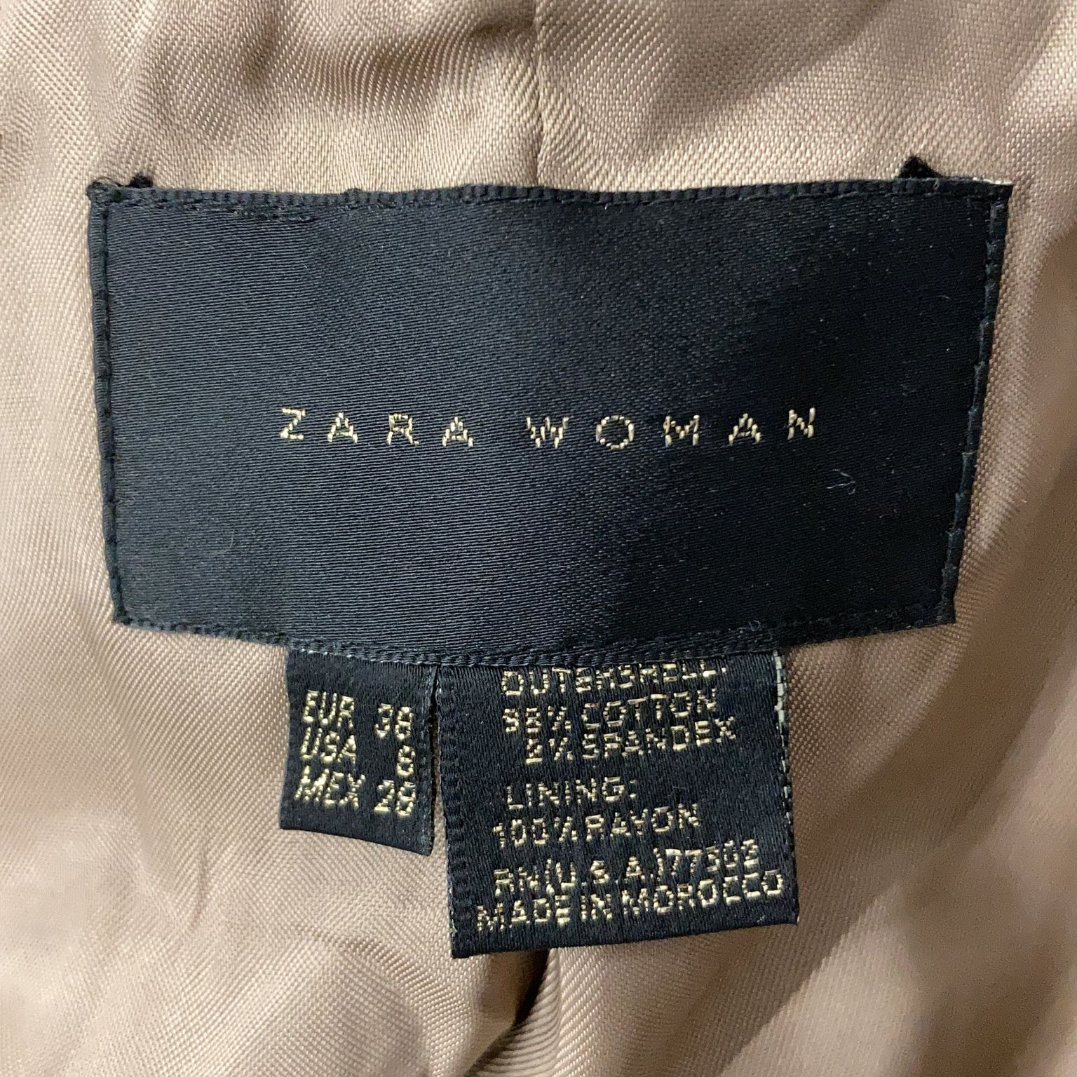 Zara Woman