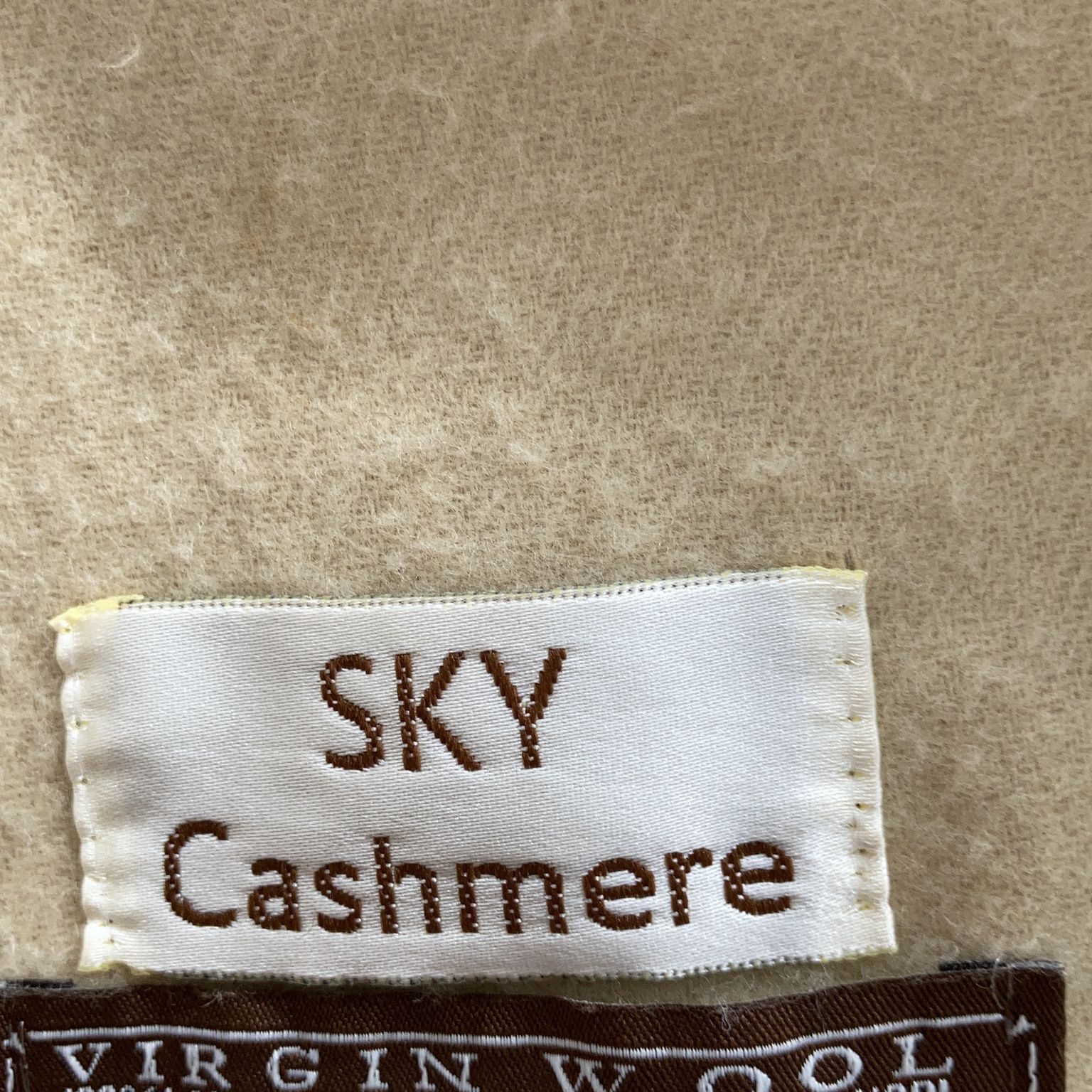 Sky Cashmere