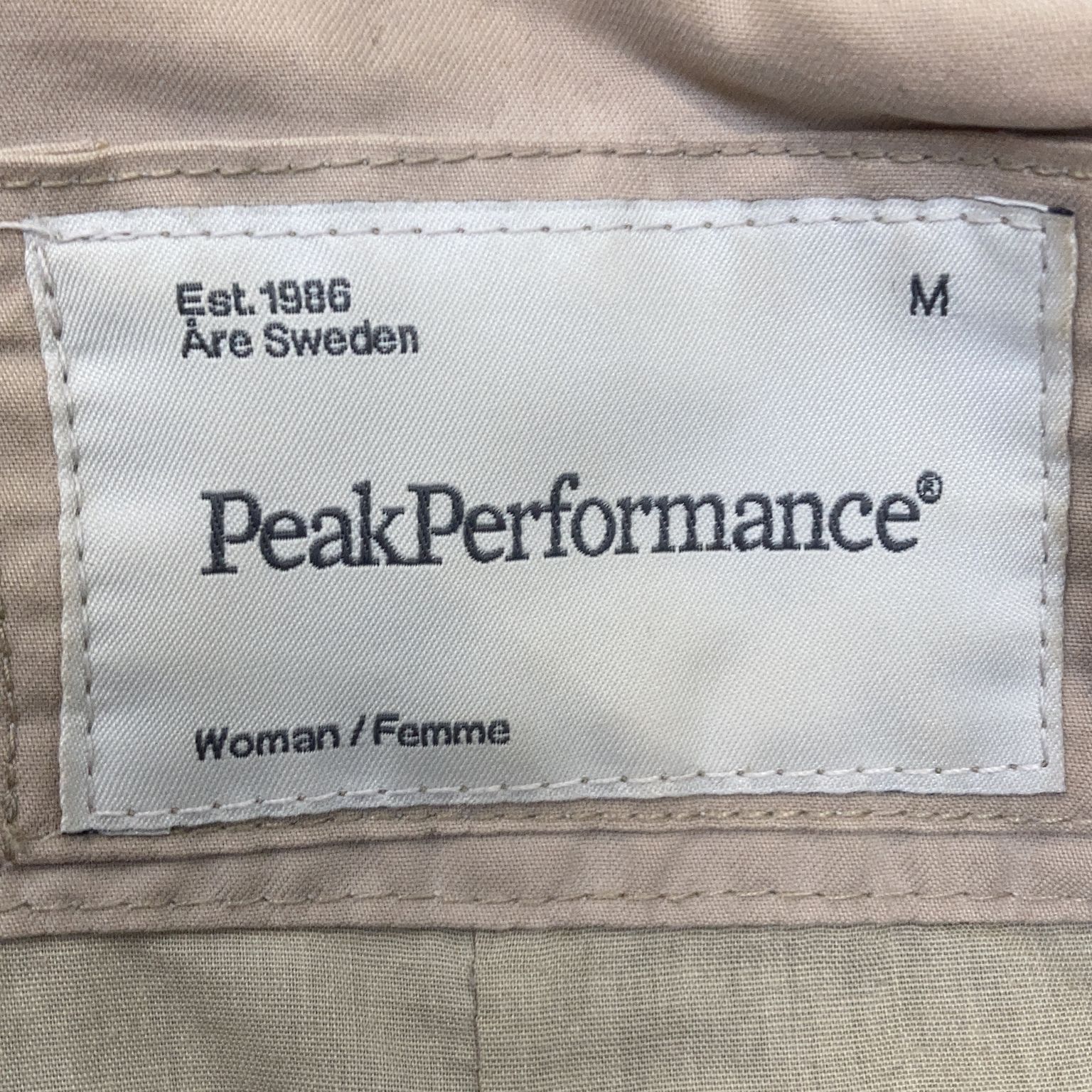 Peak Performance