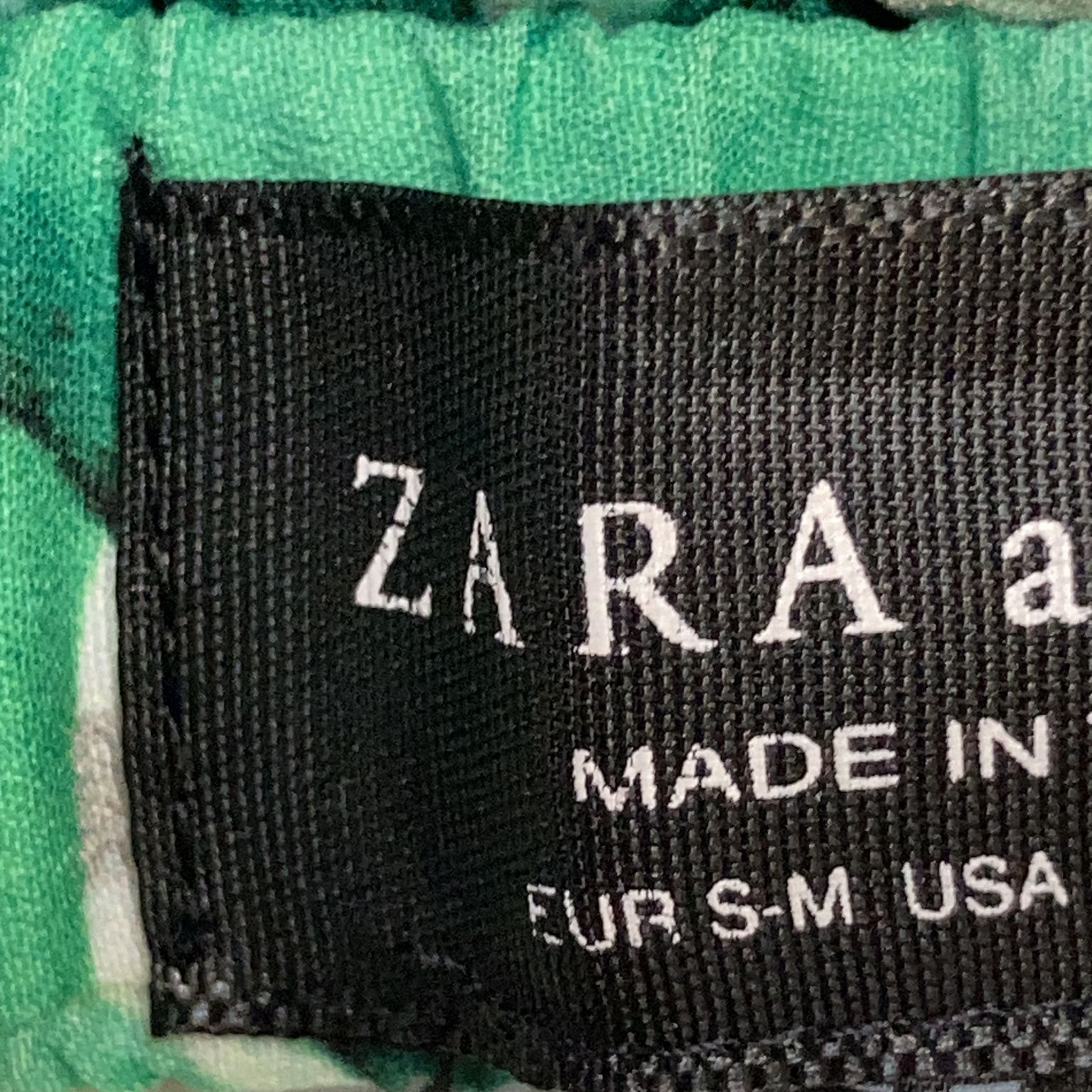 Zara Accessories