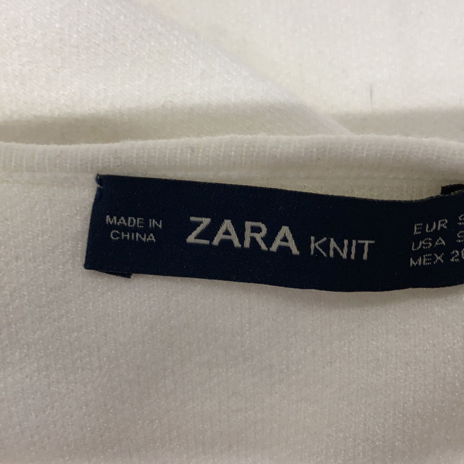 Zara Knit