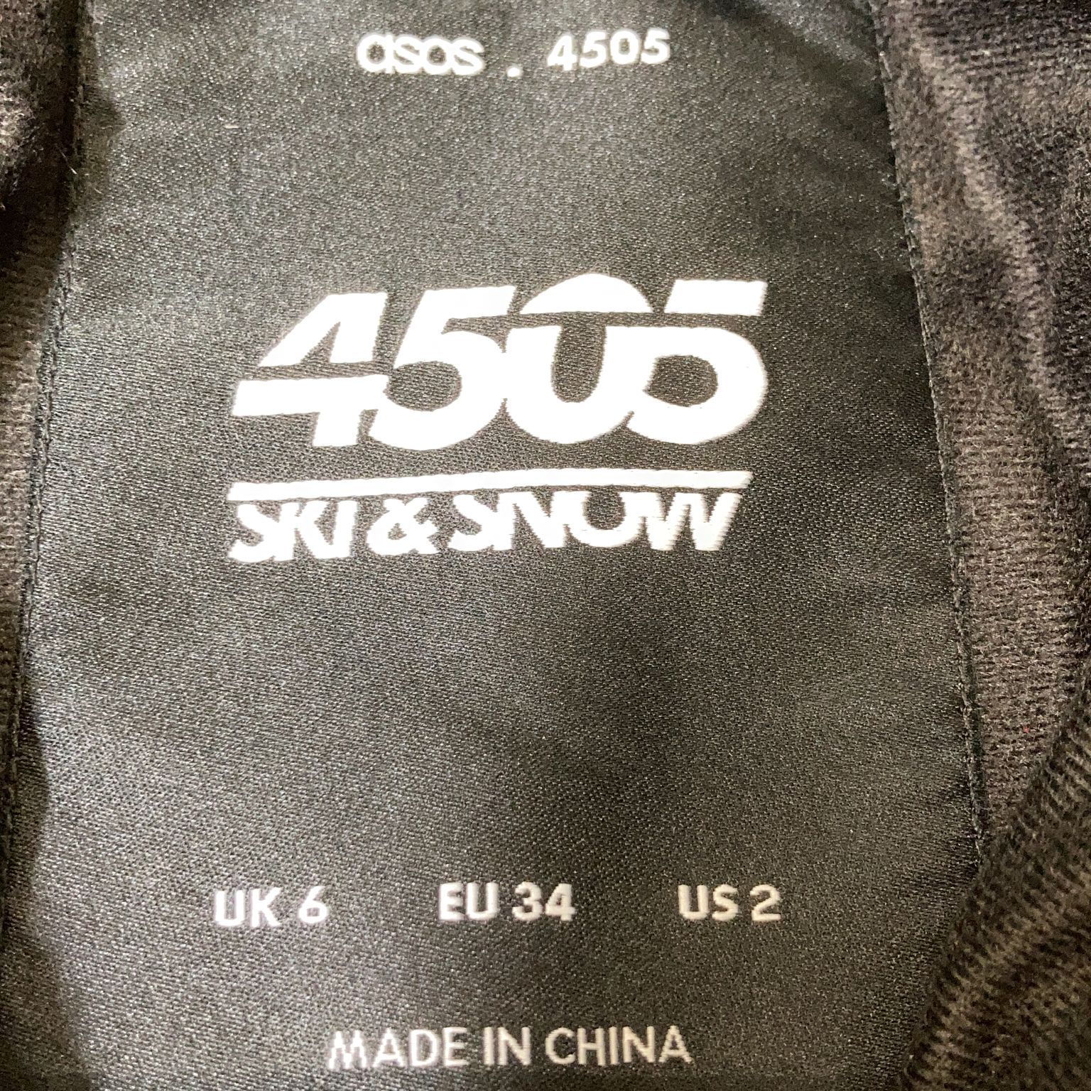 ASOS 4505