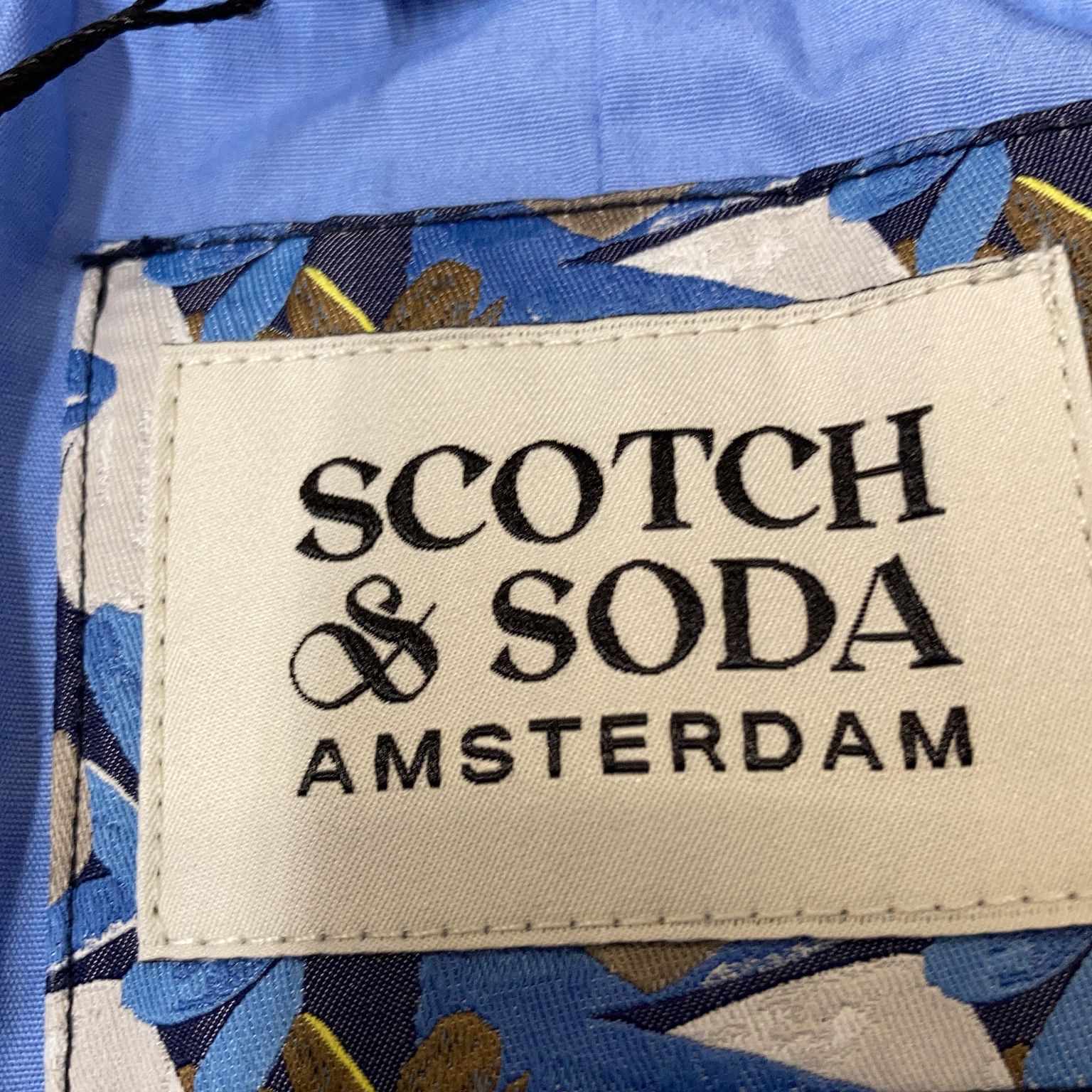 Scotch  Soda