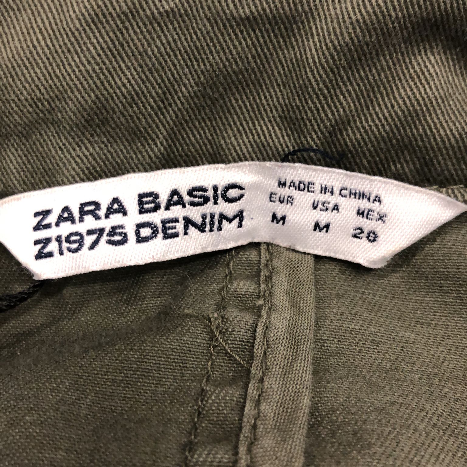 Zara Basic