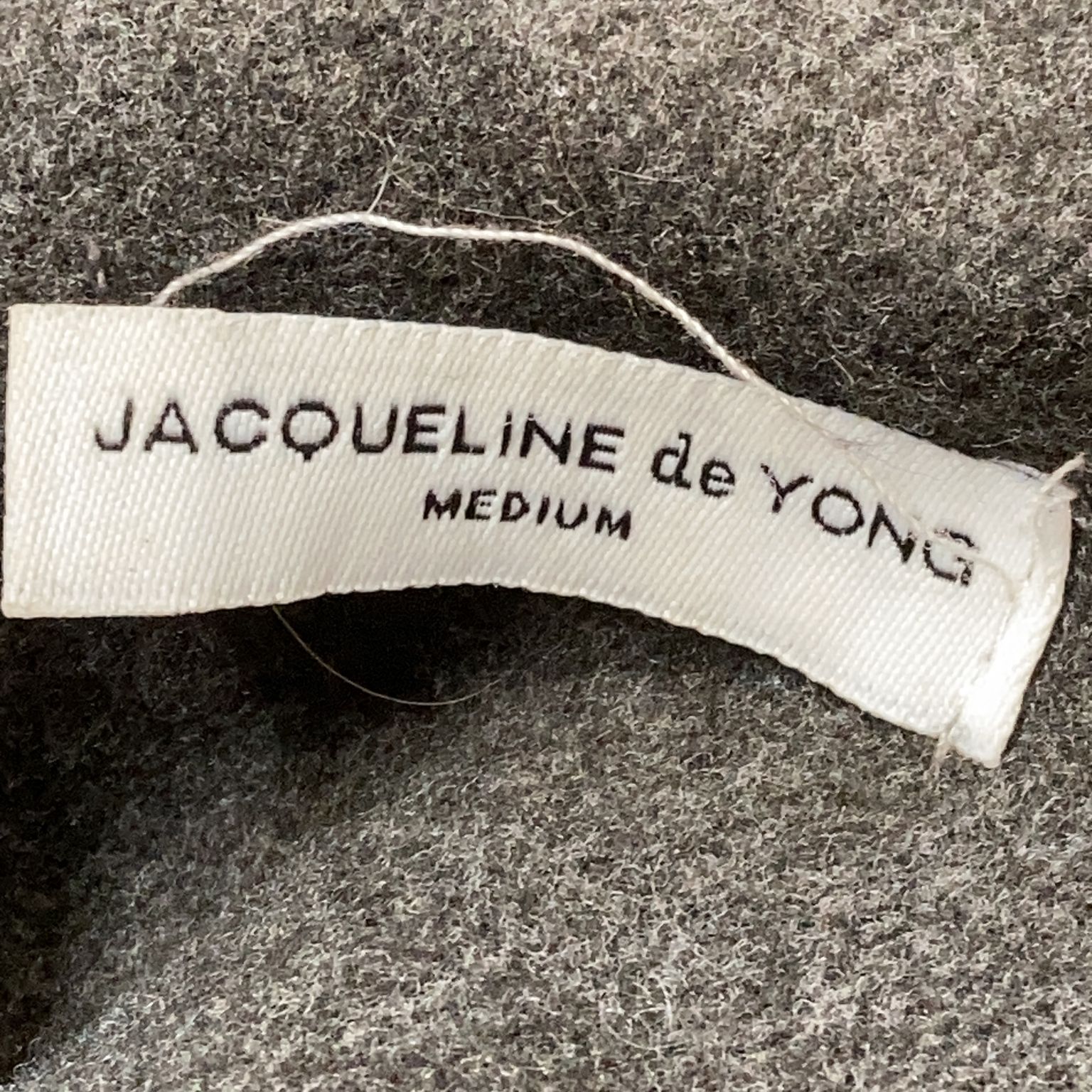 Jacqueline de Yong