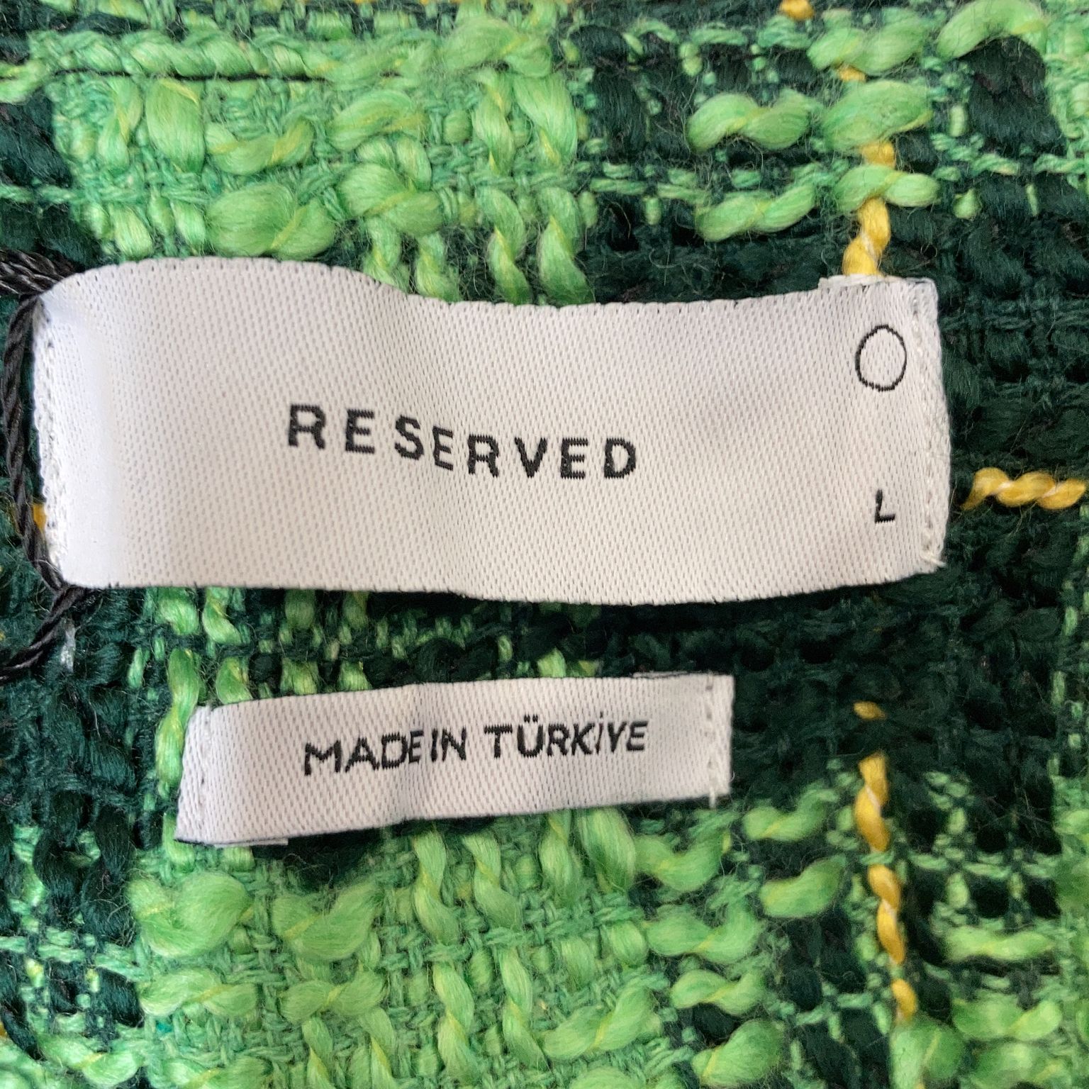 Reserved