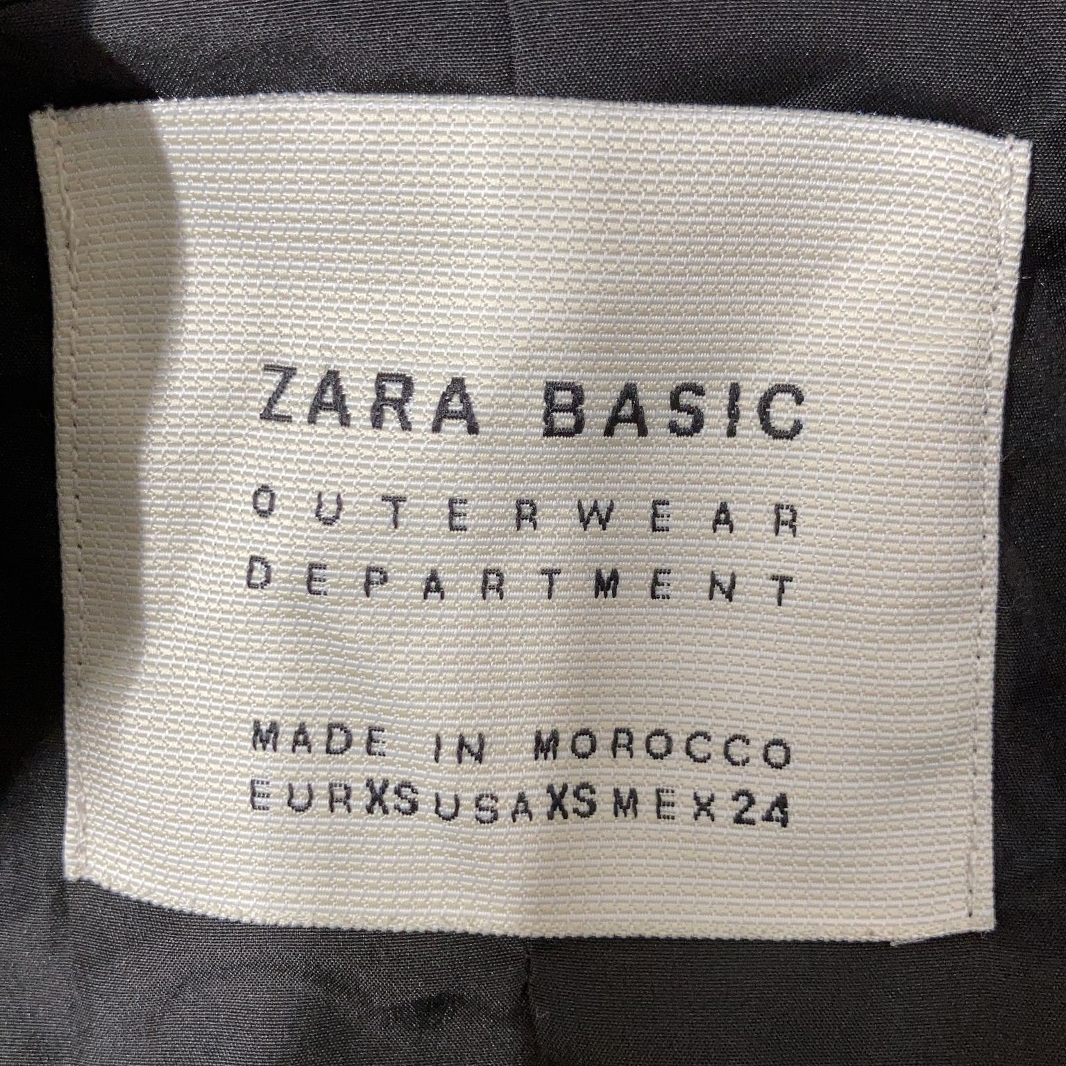 Zara Basic