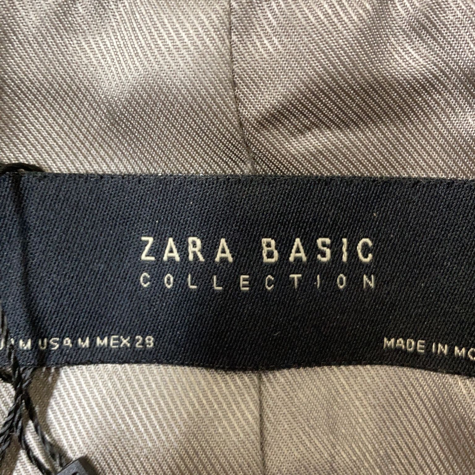 Zara Basic Collection