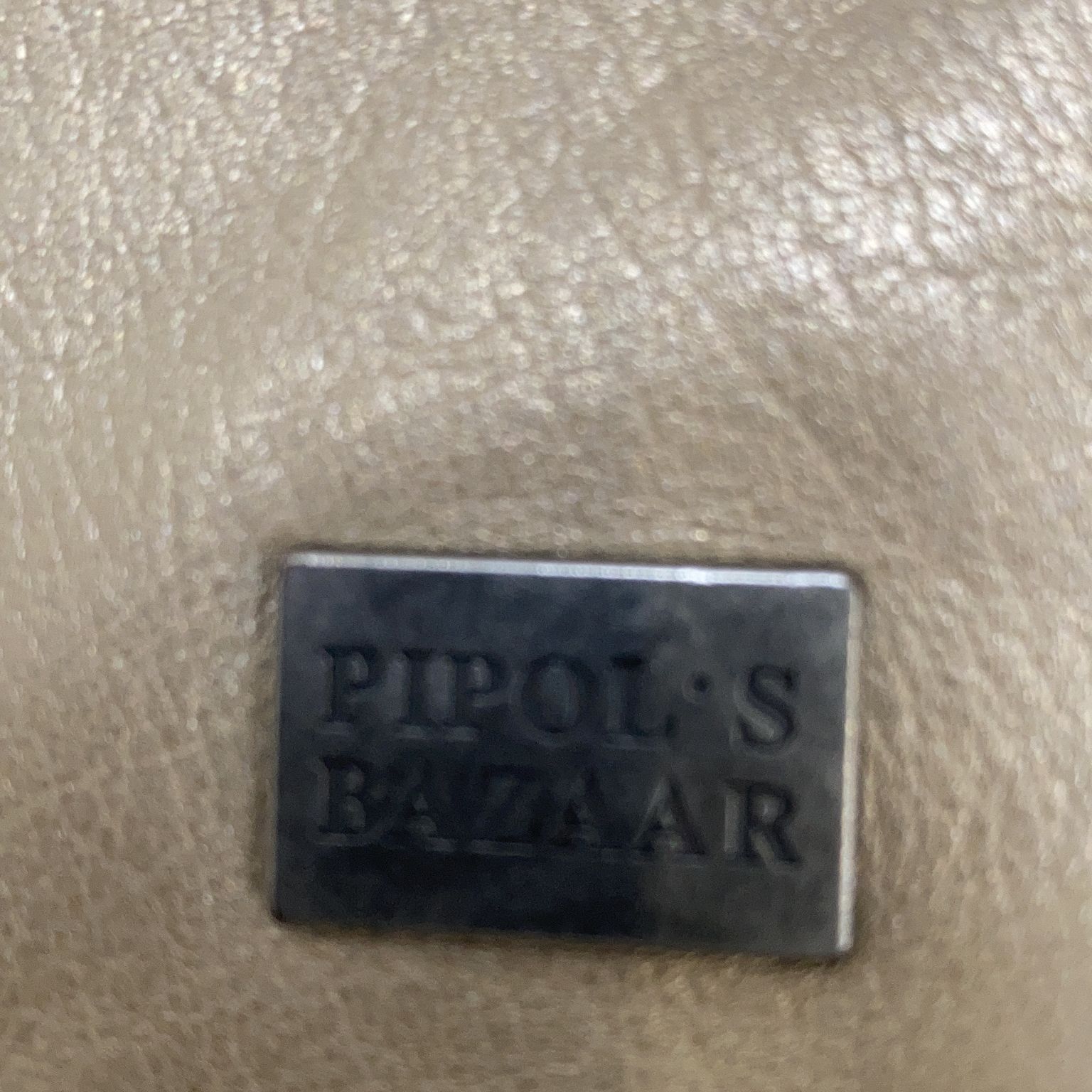 Pipol's Bazaar