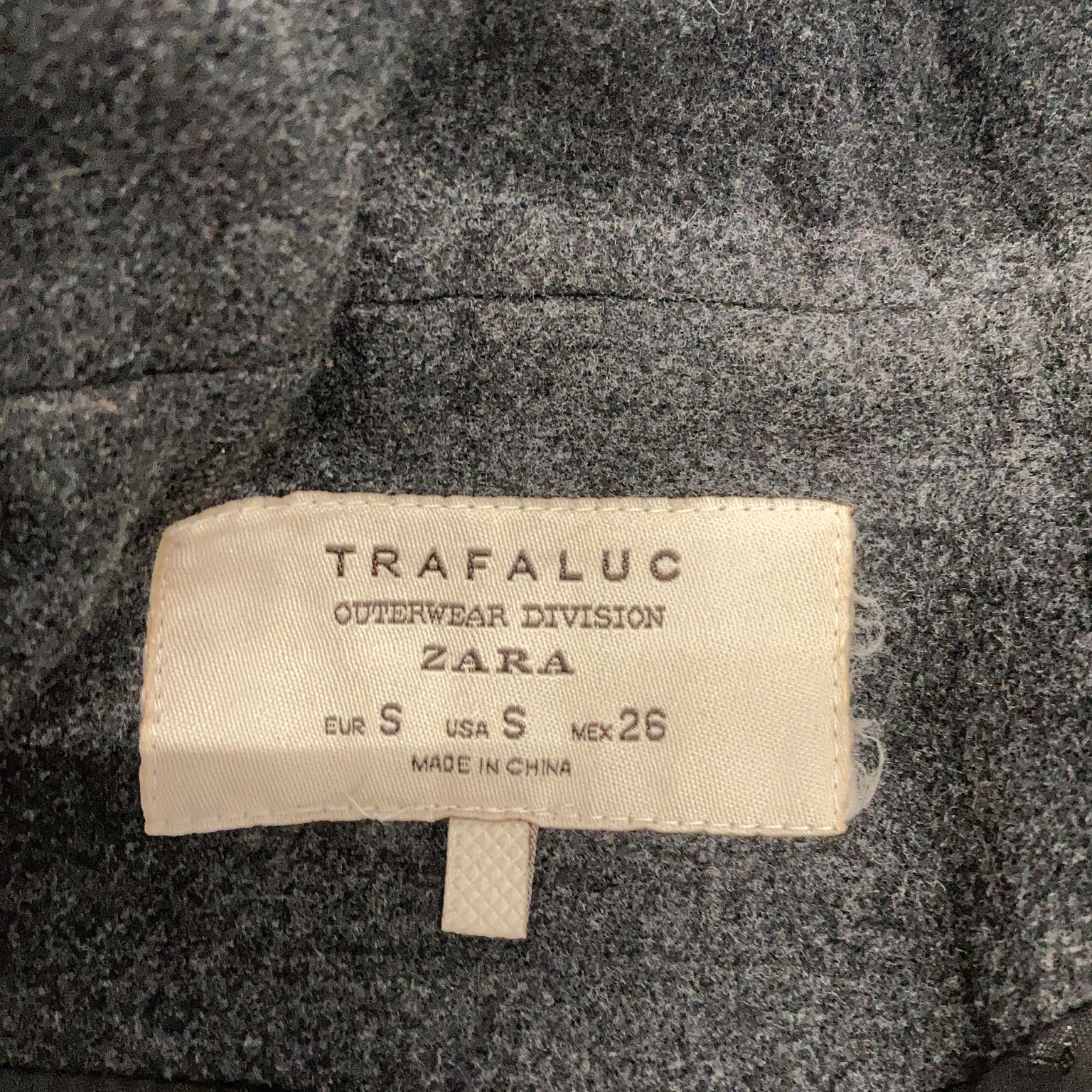 Zara Trafaluc