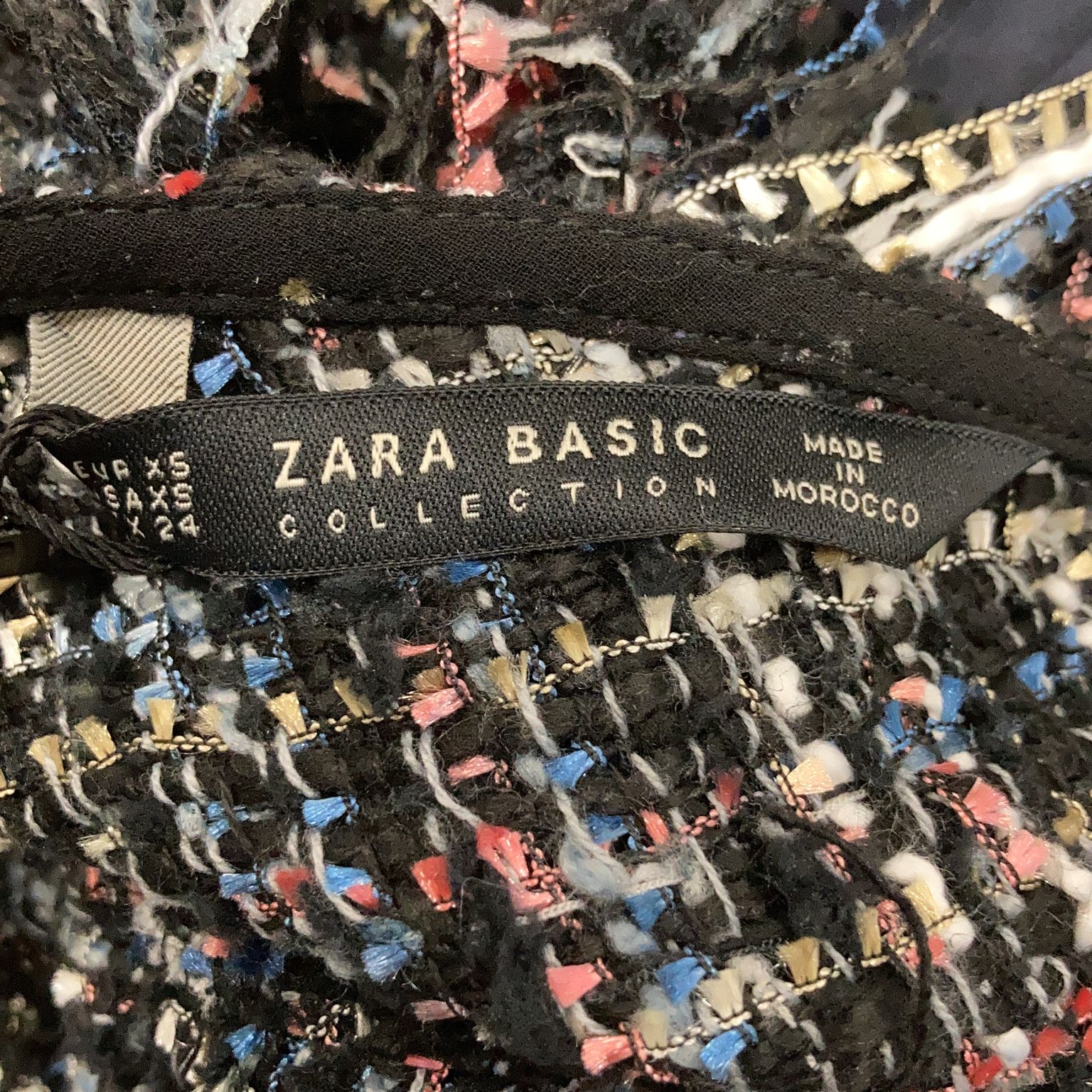 Zara Basic Collection