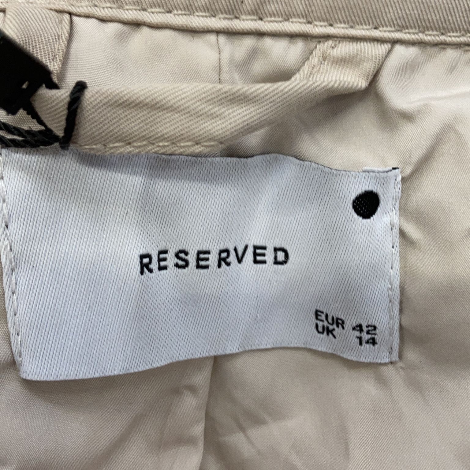 Reserved