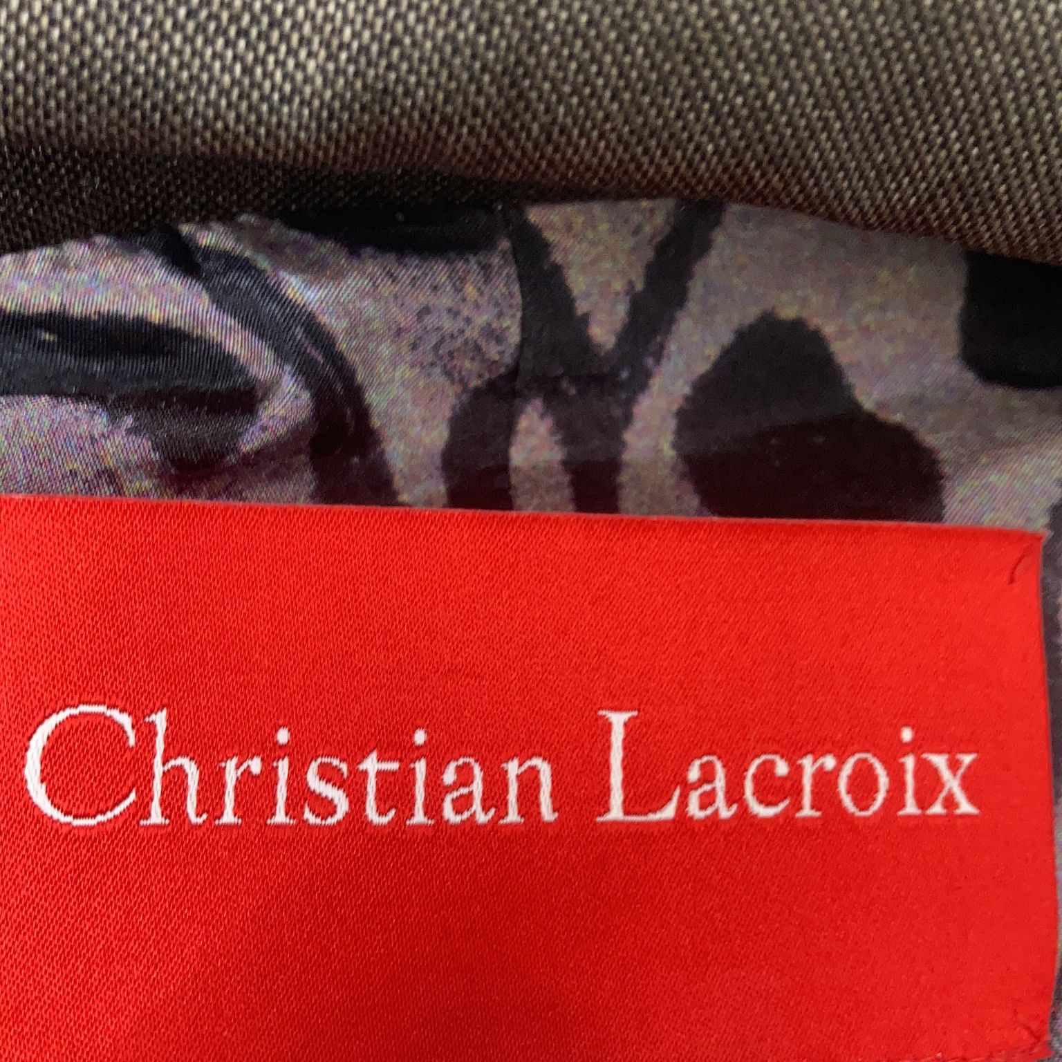 Christian Lacroix