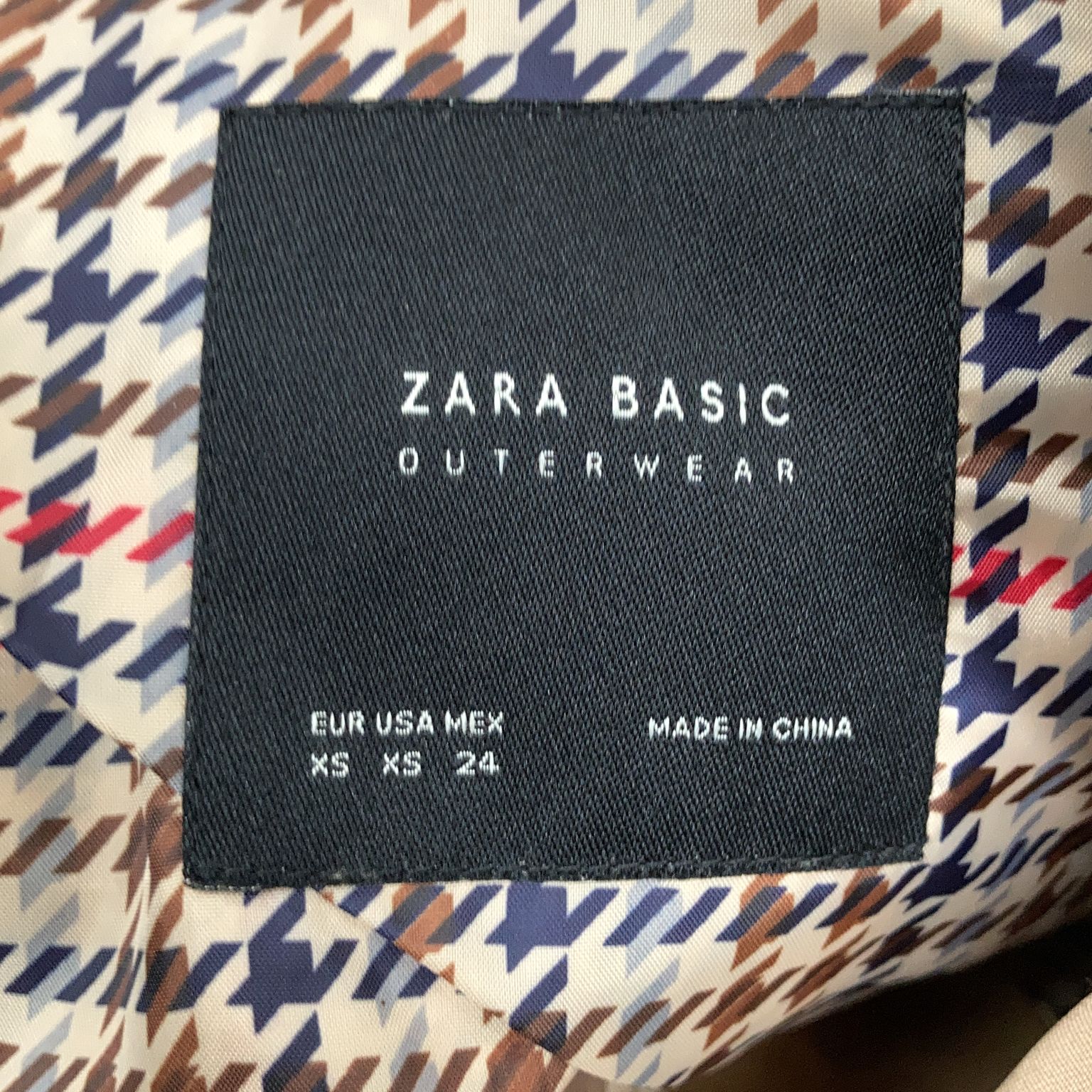 Zara Basic Outerwear