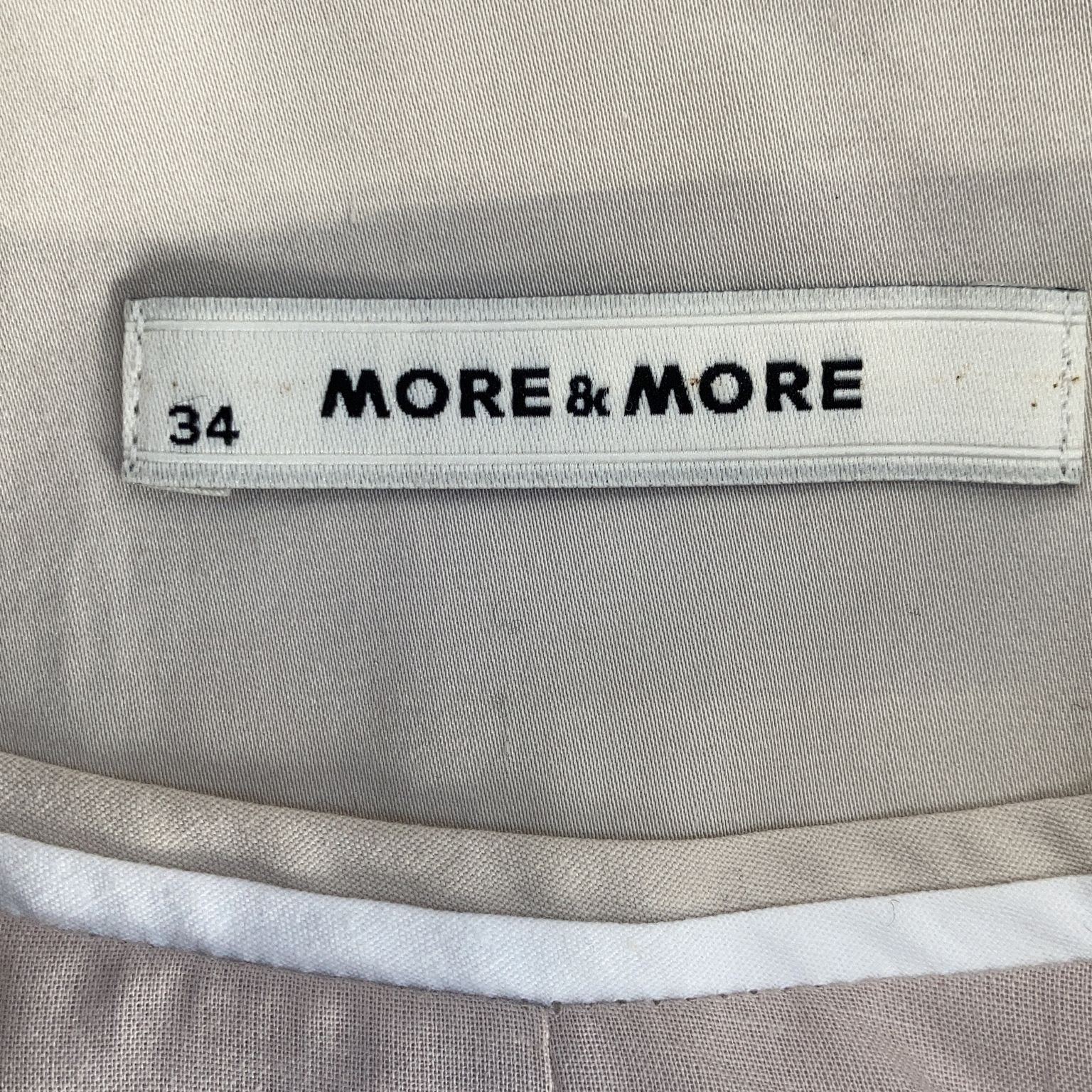 More  More