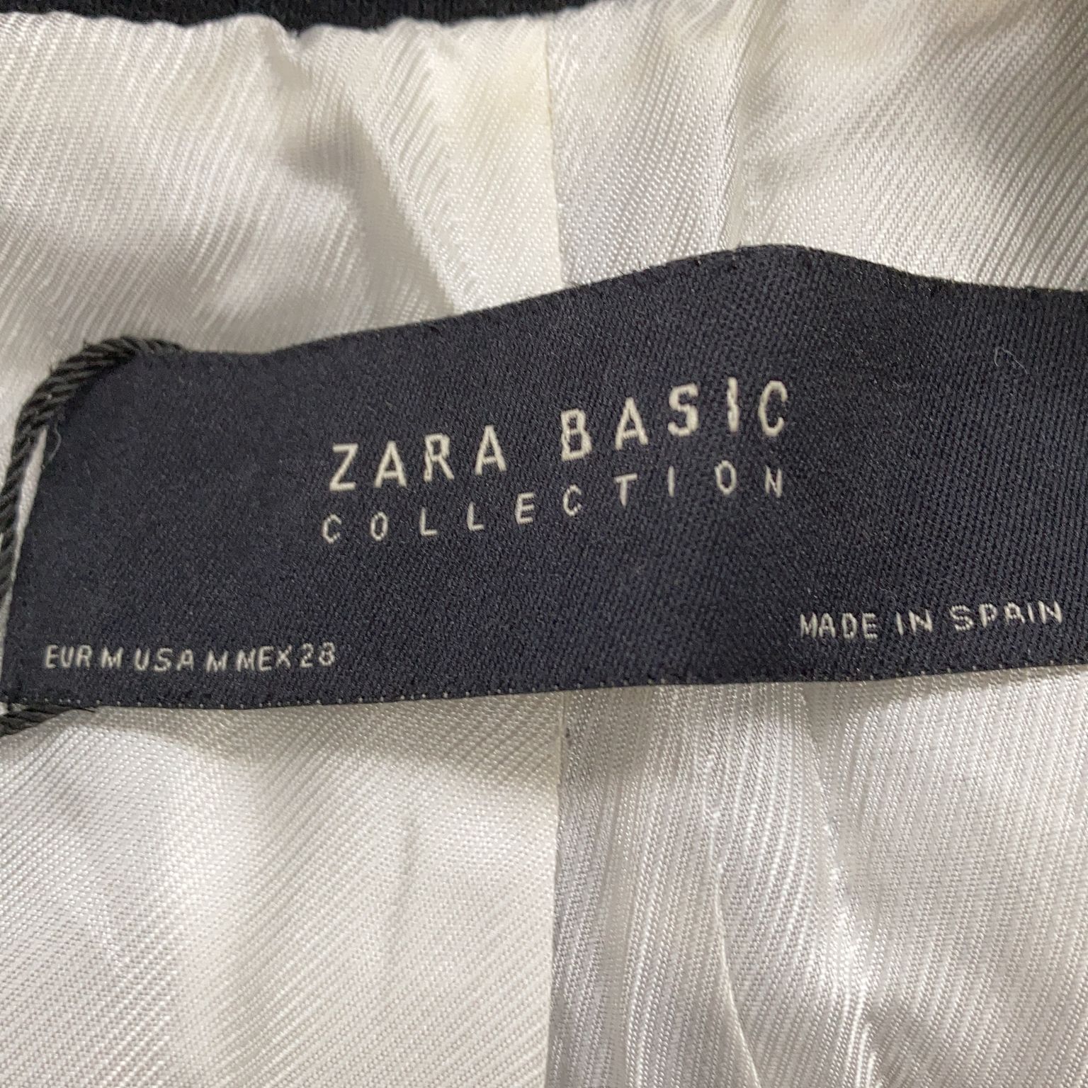 Zara Basic Collection