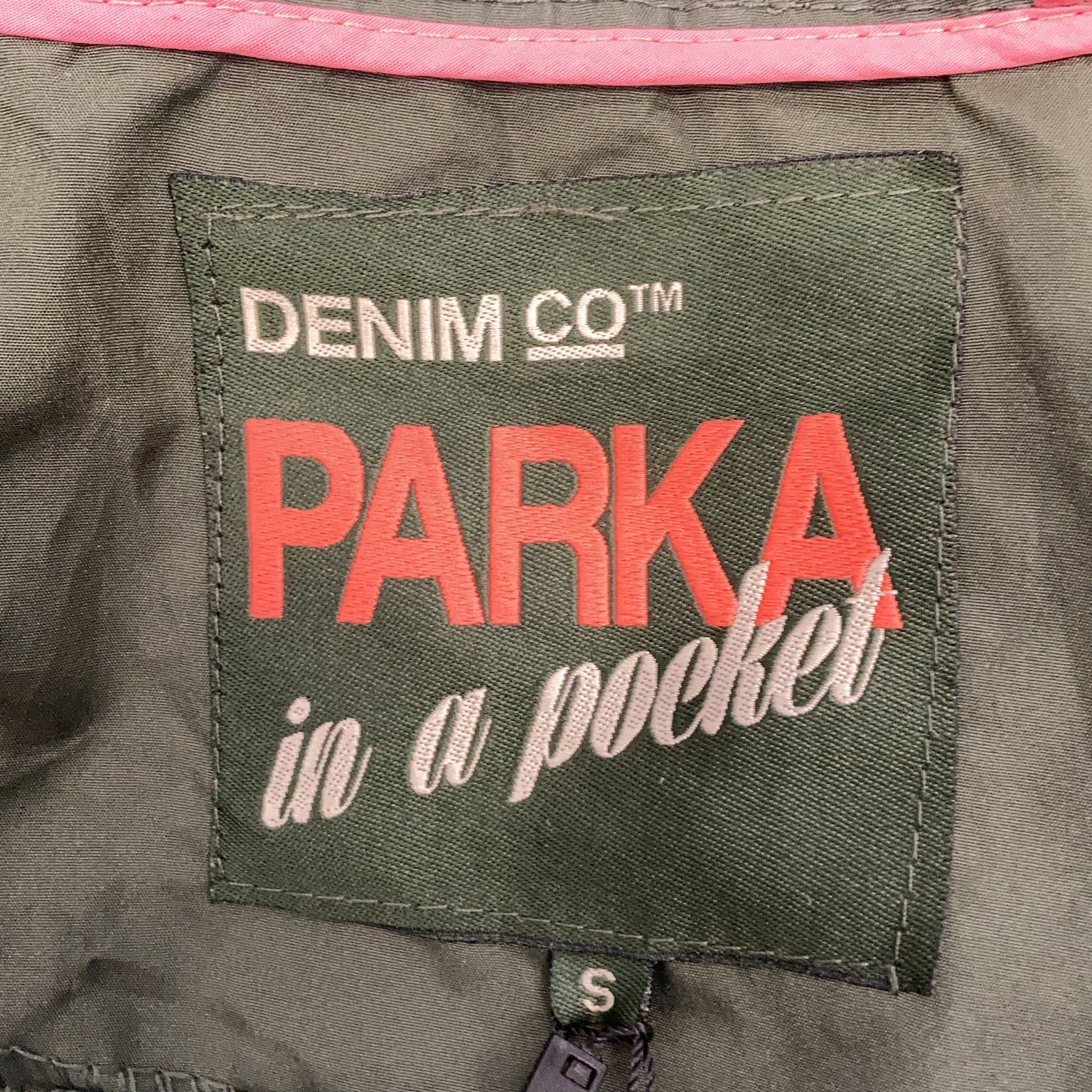 Parka in a Pocket