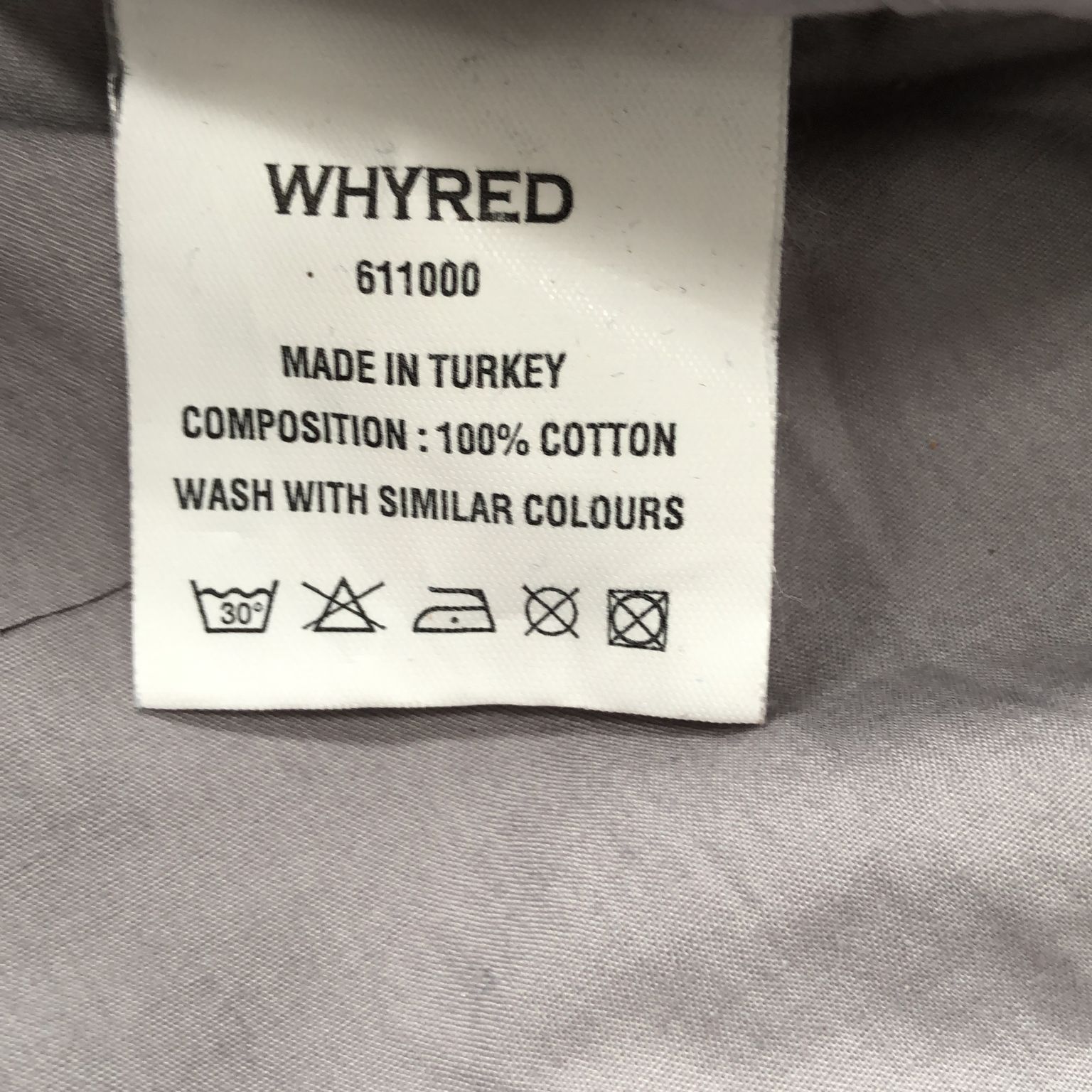 WHYRED